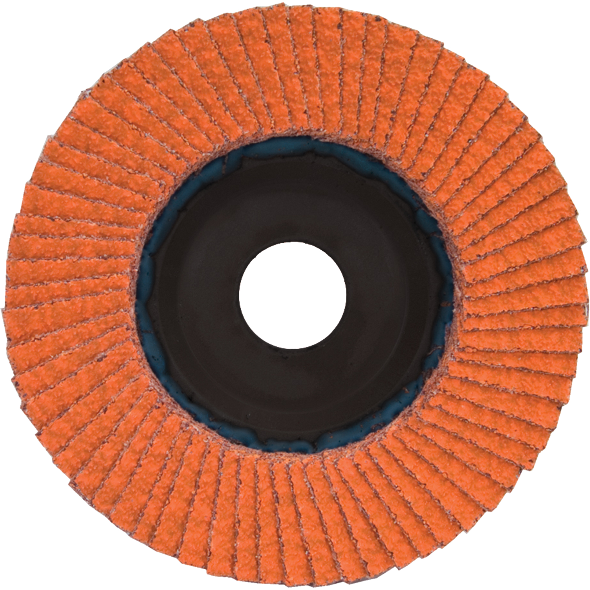 Disques à lamelles - Quick Trim SG Blaze R980P, 4-1/2" x 7/8", Type 27, Grain 60, Céramique