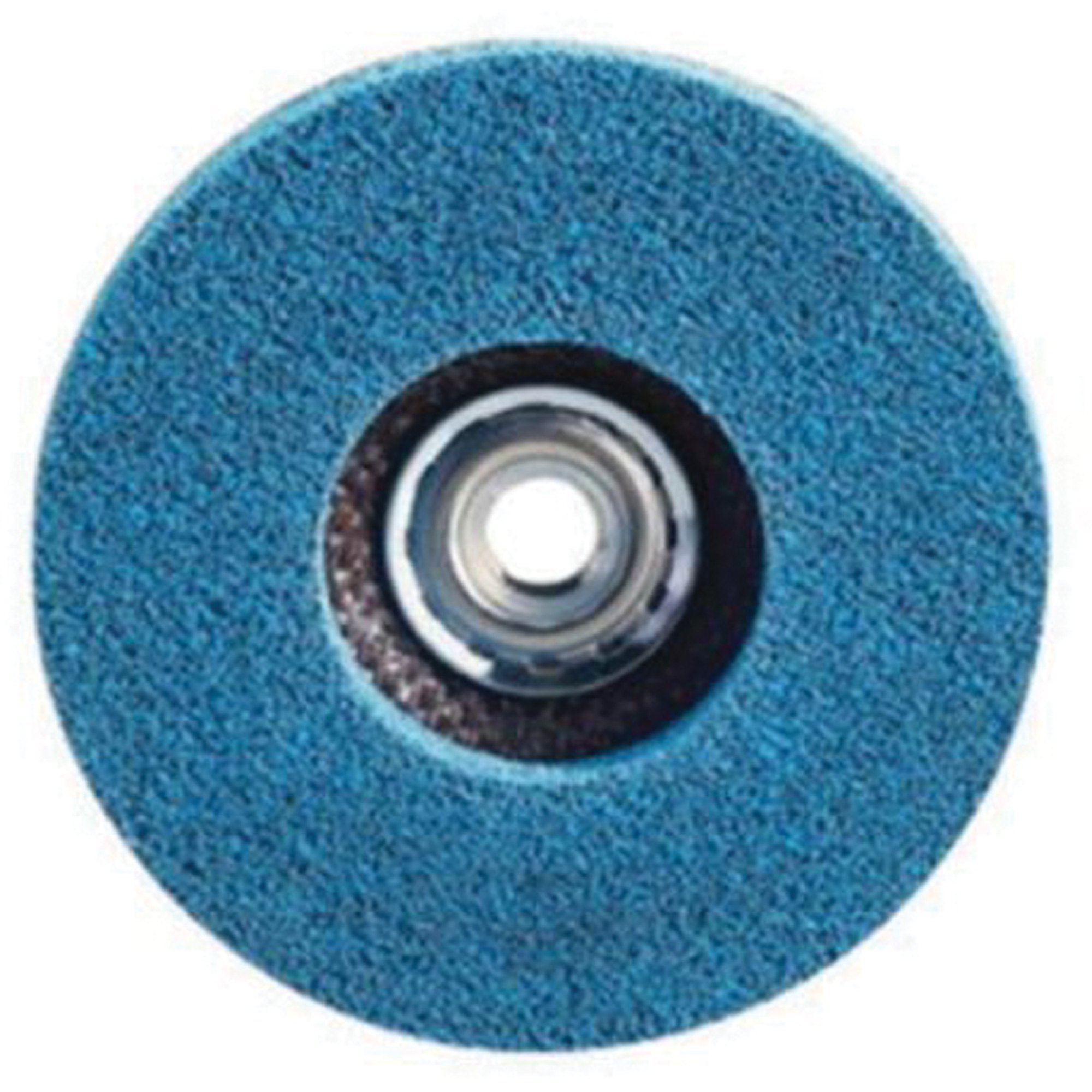 Disques à moyeu déporté non tissés rapides Bear-TexMD, 4-1/2" dia., Grain Fin, Oxyde d'aluminium