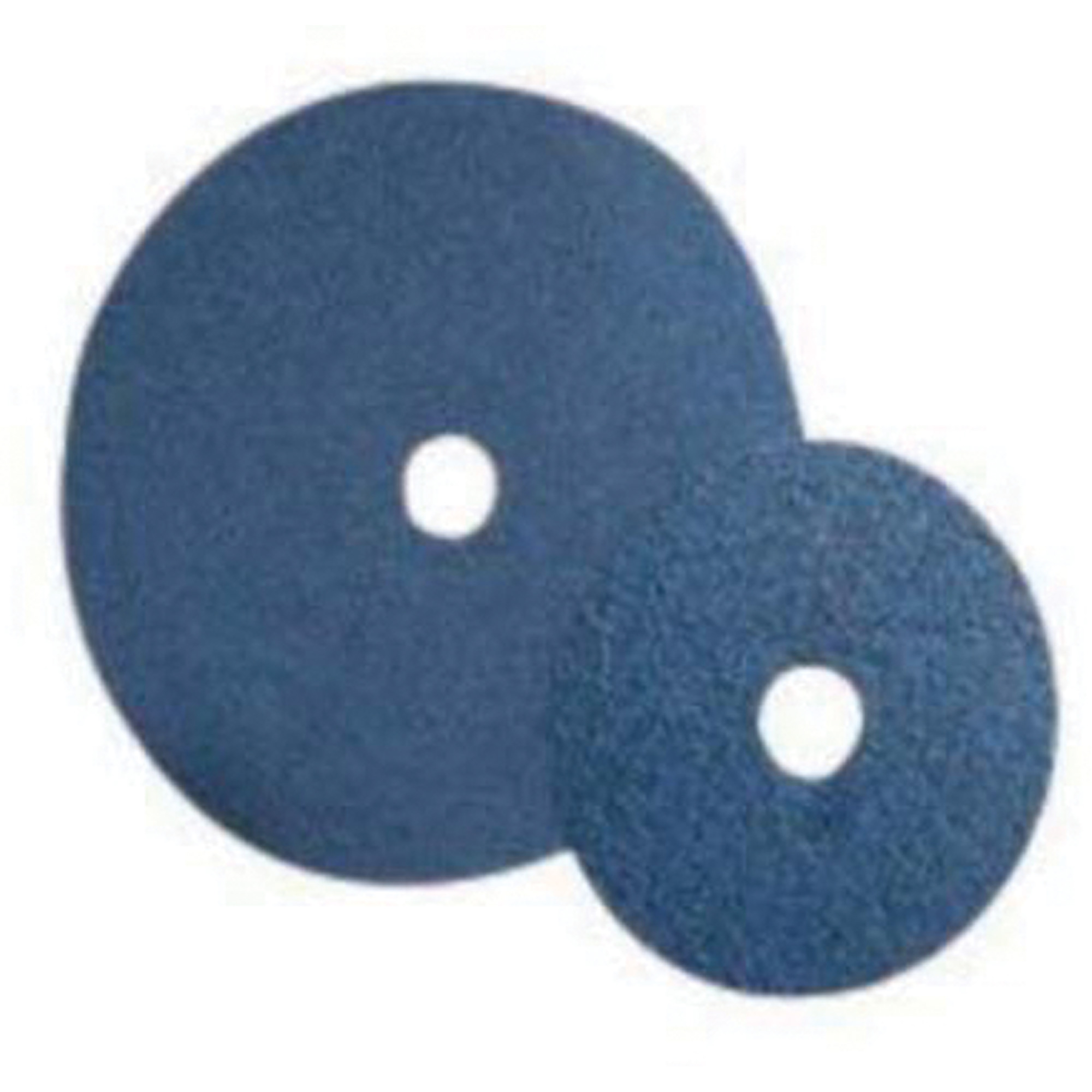 Disques en fibre à verrouillage rapide, 4-1/2" dia., Grain 24, Alumine de zirconium
