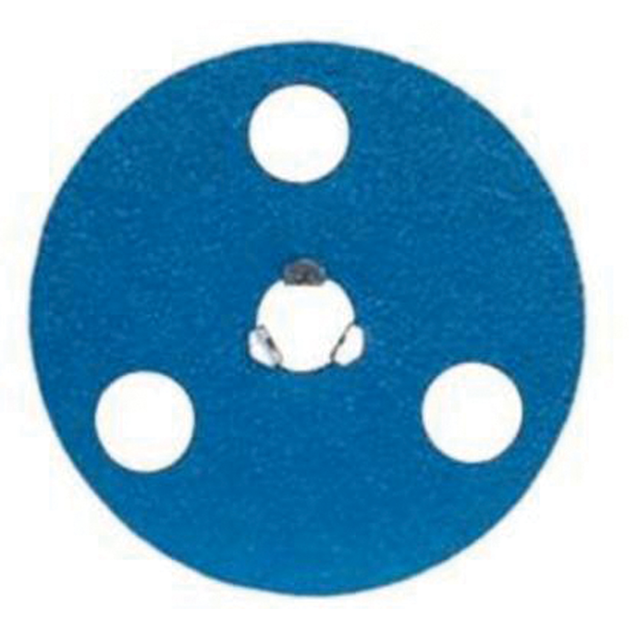 Disques en fibre à verrouillage rapide, 5" dia., Grain 36, Alumine de zirconium