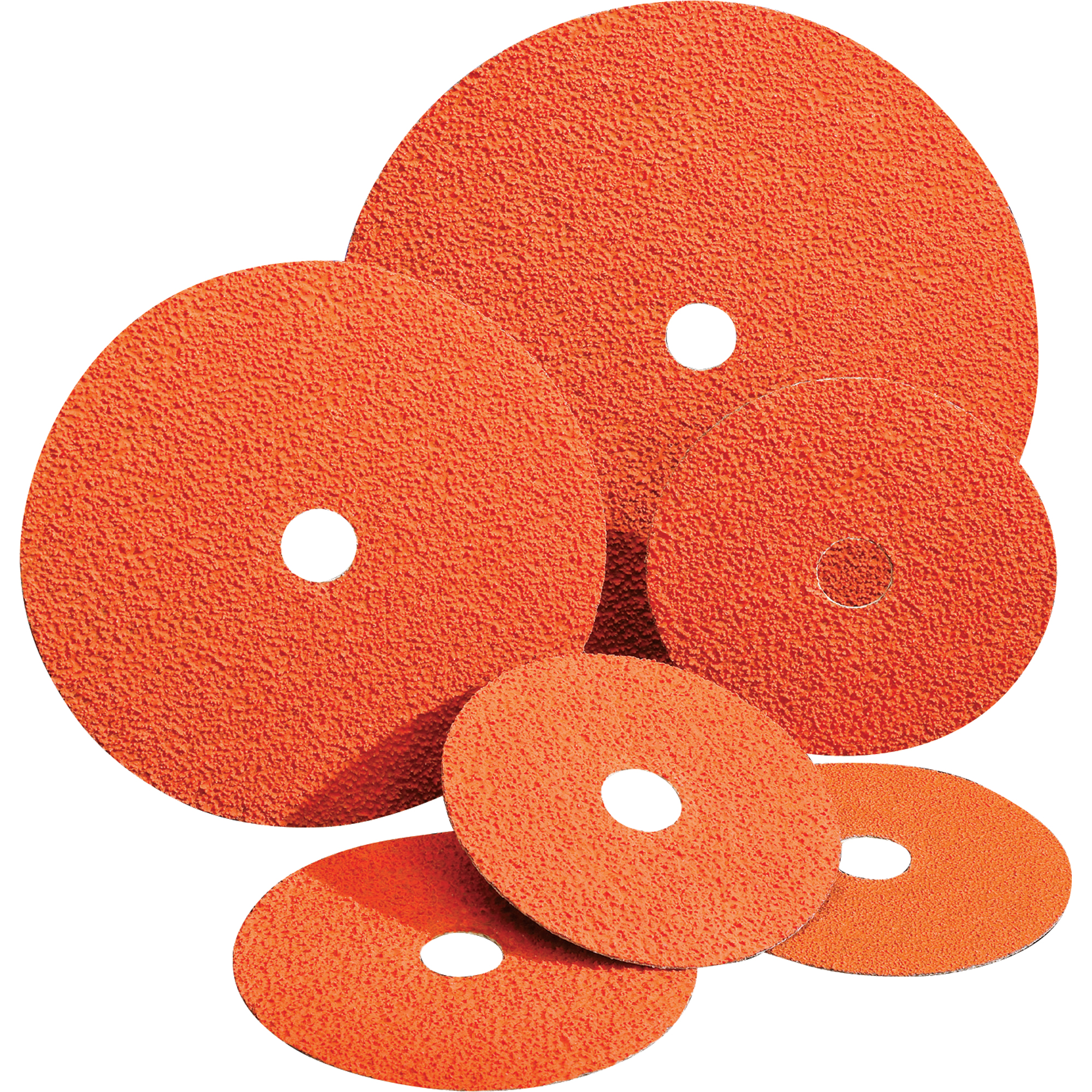 Disques en fibre BlazeMD, Céramique d'alumine, 24, 4-1/2" Dia x 7/8" Arbre