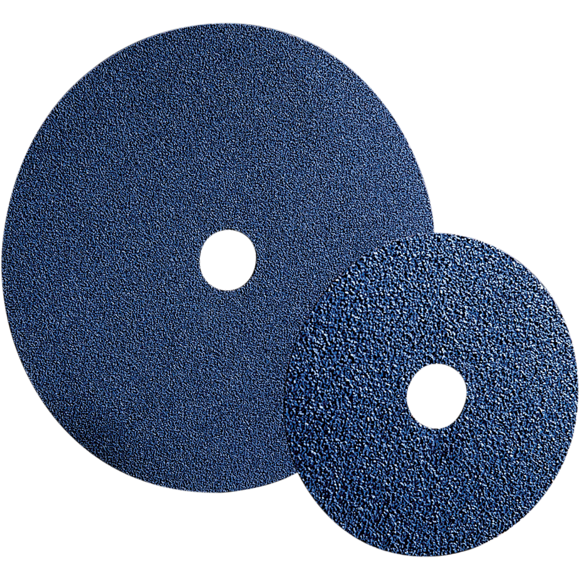 Disques en fibre BlueFireMD F826P, Alumine de zirconium, 24, 4-1/2" Dia x 7/8" Arbre