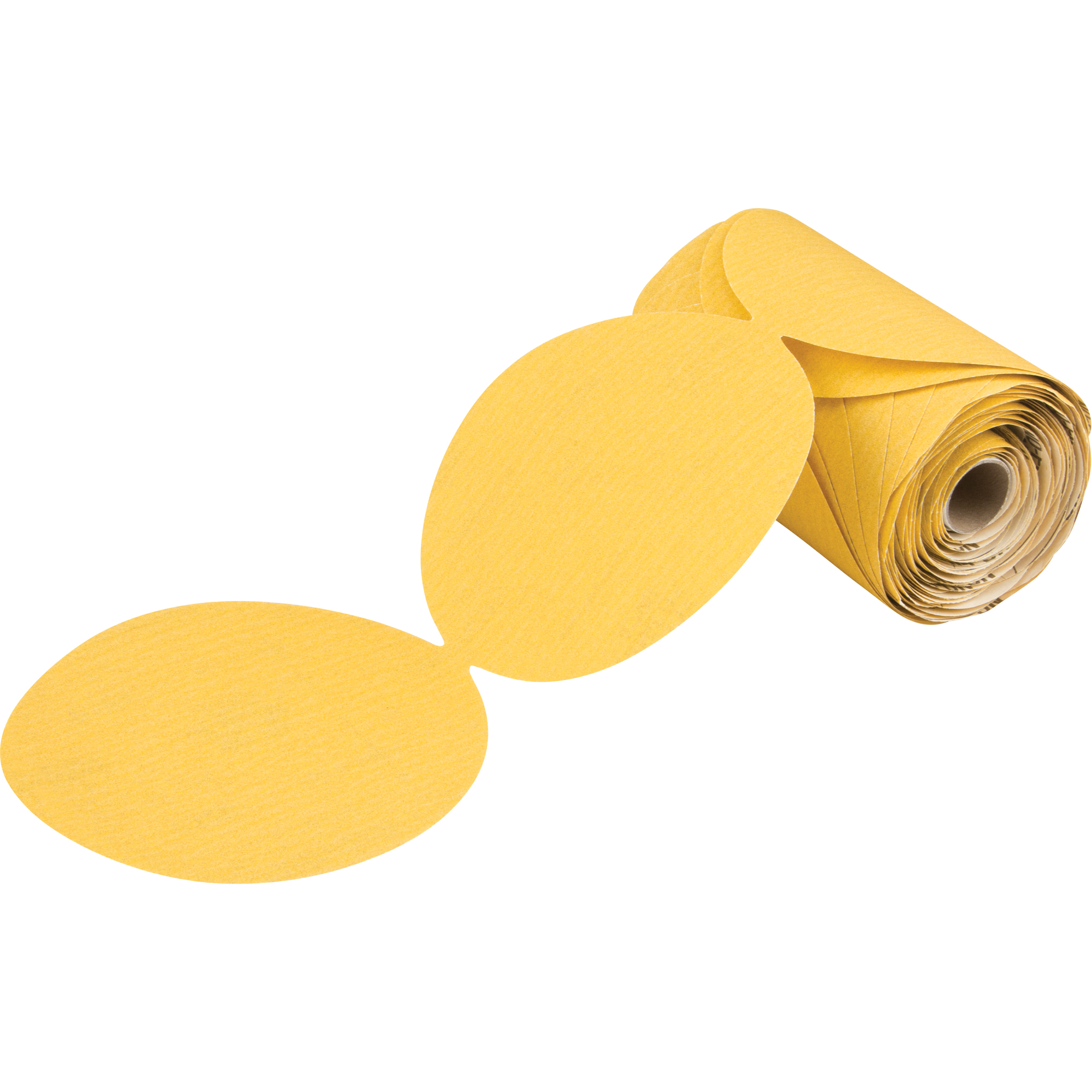 Disques en rouleau PSA A296 Gold ReserveMC, 6" dia., Grain P180, Oxyde d'aluminium