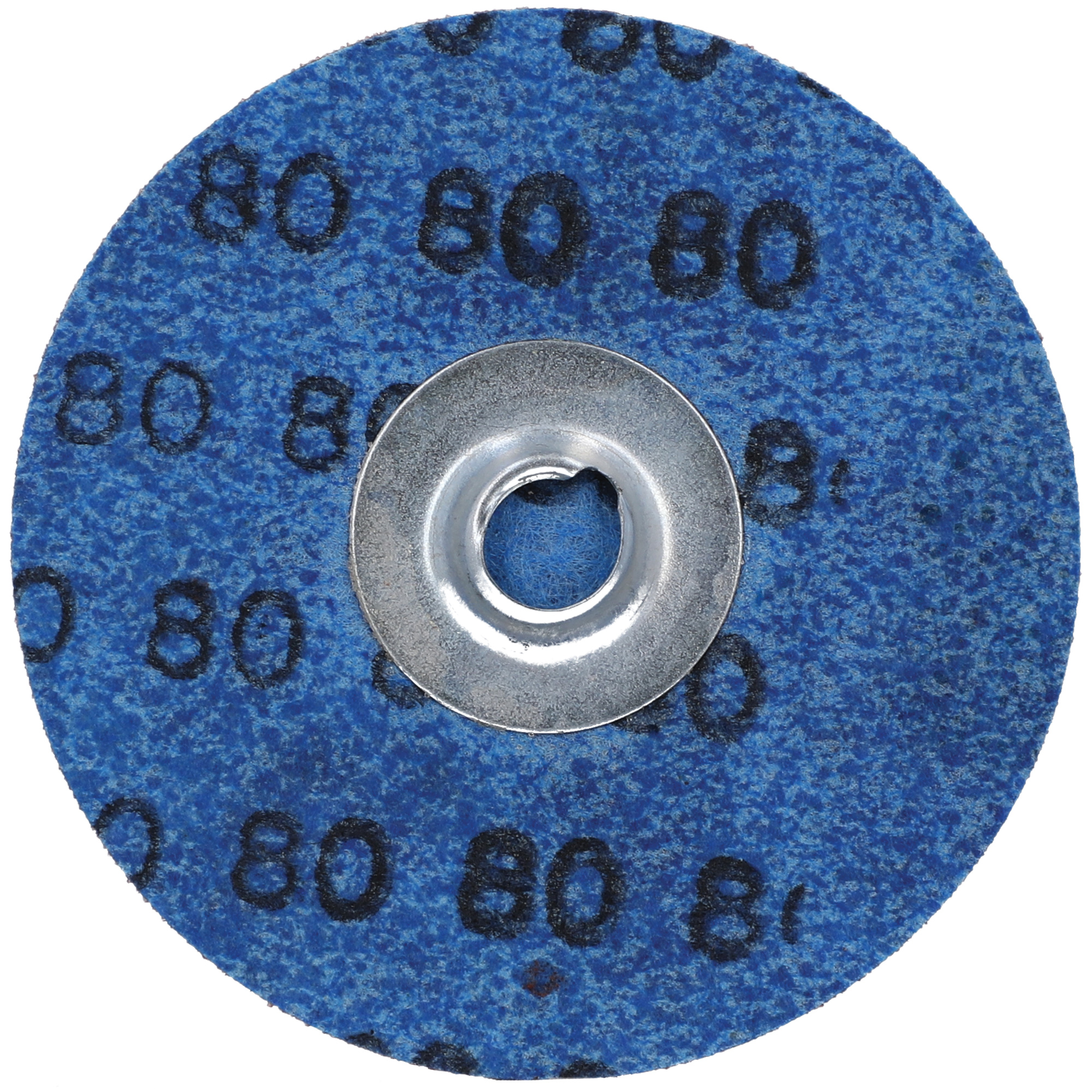 Disques en tissu à changement rapide Gemini R766/R228, 3" dia., Grain 80, Oxyde d'aluminium