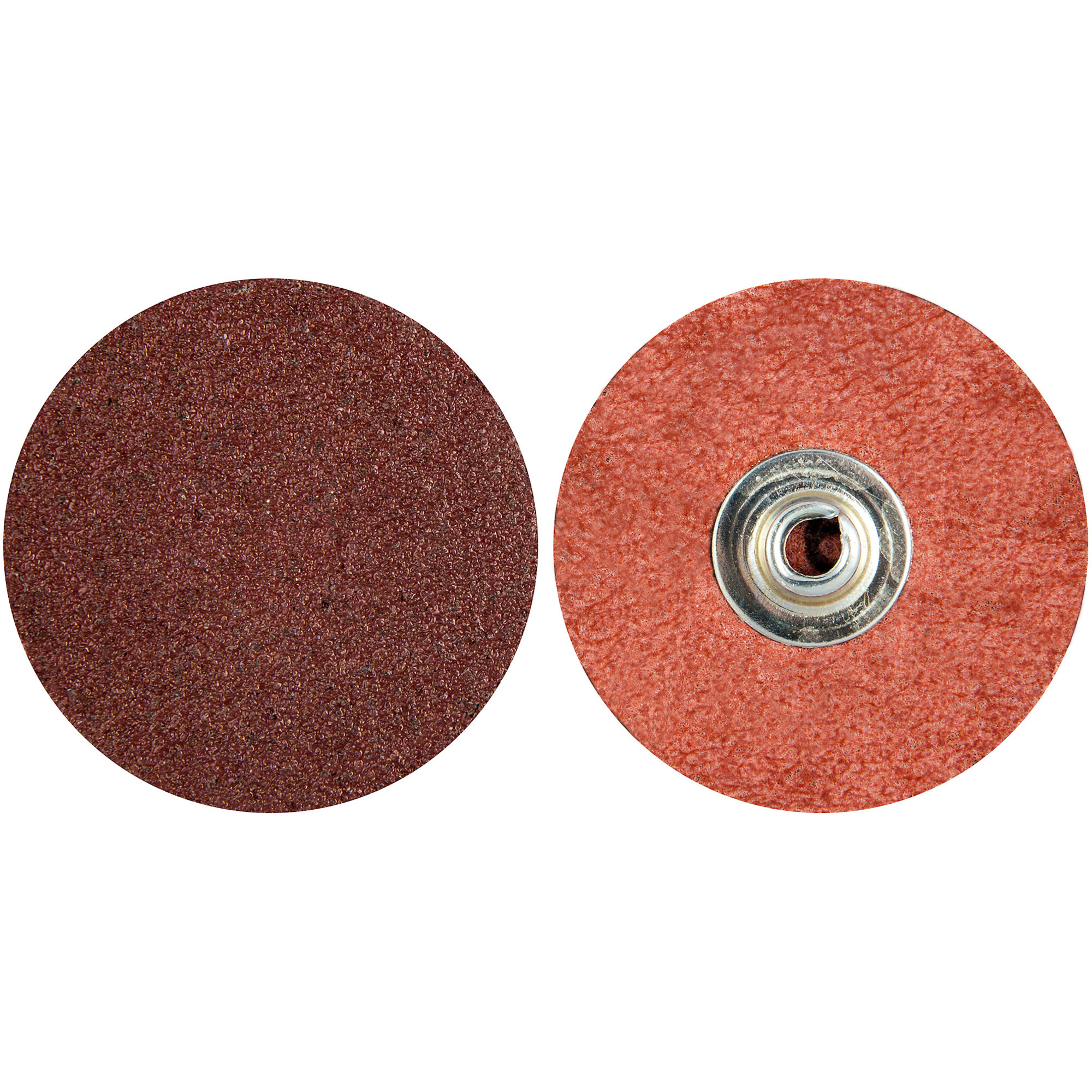 Disques en toile MERIT ALO RESIN BOND, 2" dia., Grain 100, Oxyde d'aluminium
