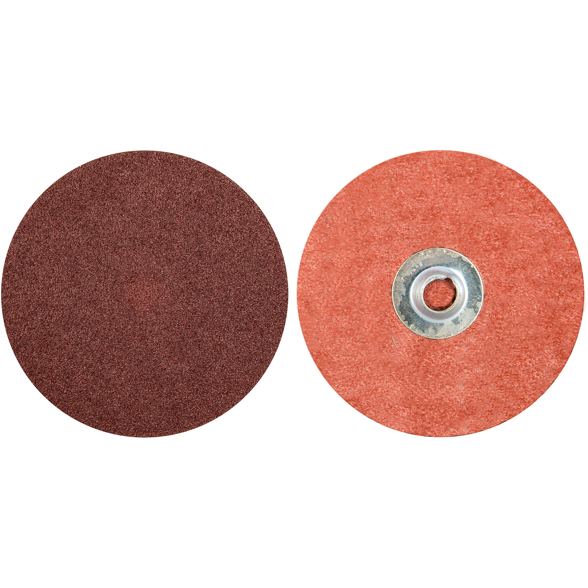 Disques en toile MERIT ALO RESIN BOND, 3" dia., Grain 100, Oxyde d'aluminium