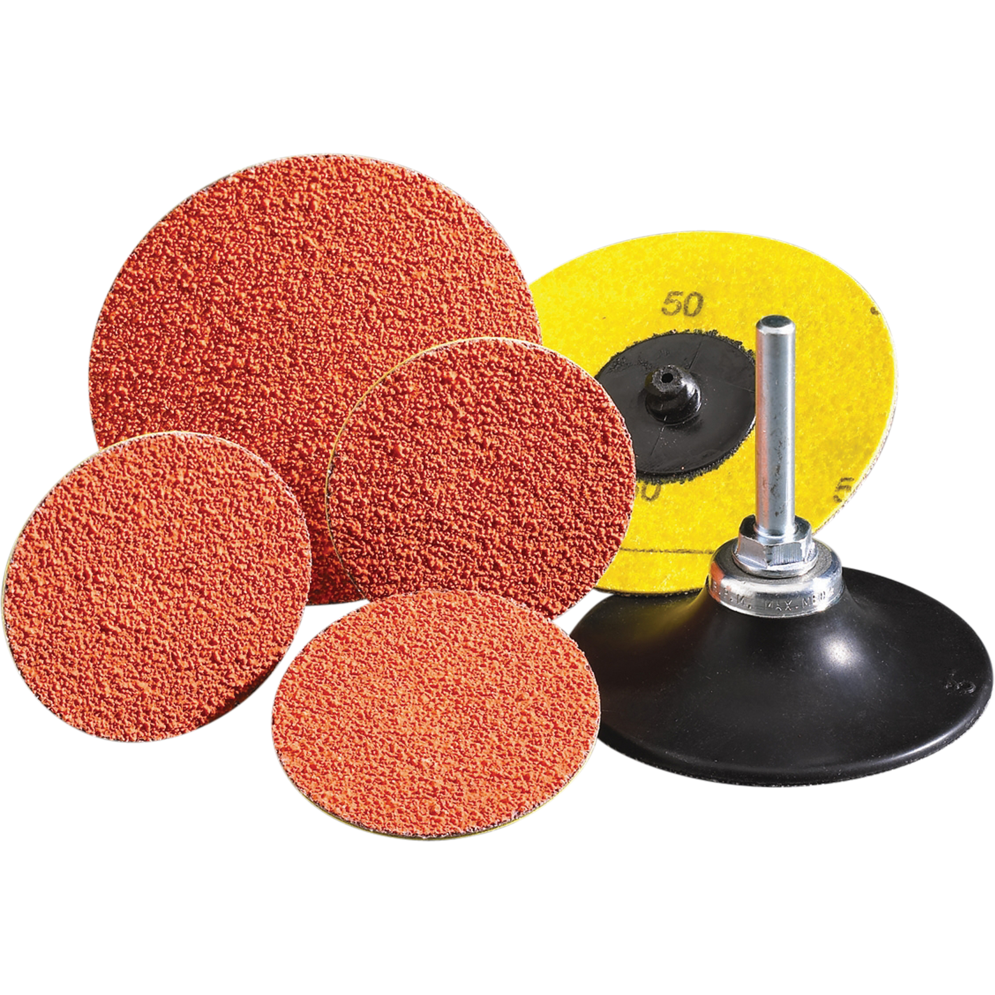 Disques Speed-Lok TR - Disques en toile Norton SG Blaze R980P, 1-1/2" dia., Grain 60, Céramique