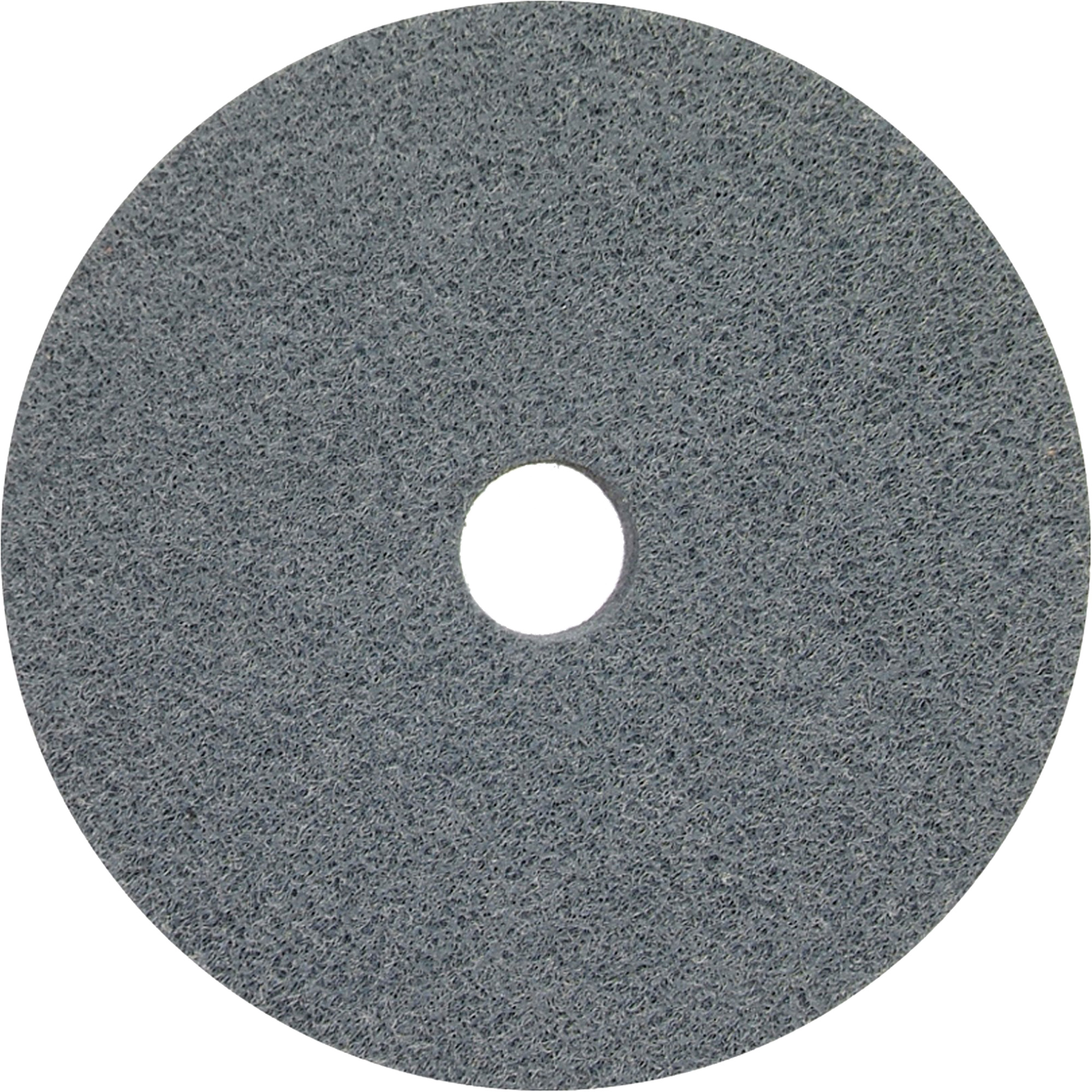 Disques unifiés non tissés, 6" x 1", Arbre de 1", Grain de Fin, Carbure de silicium