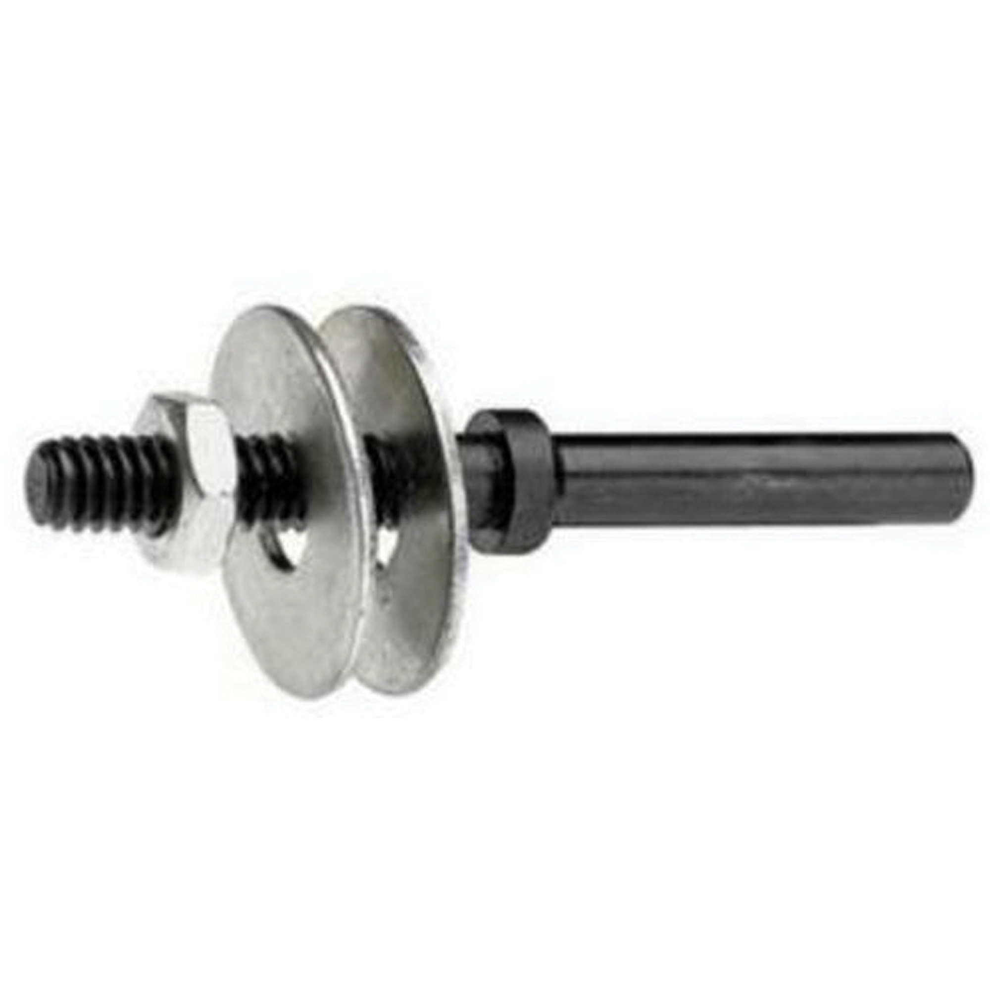 Ensemble de mandrin pour disques unis