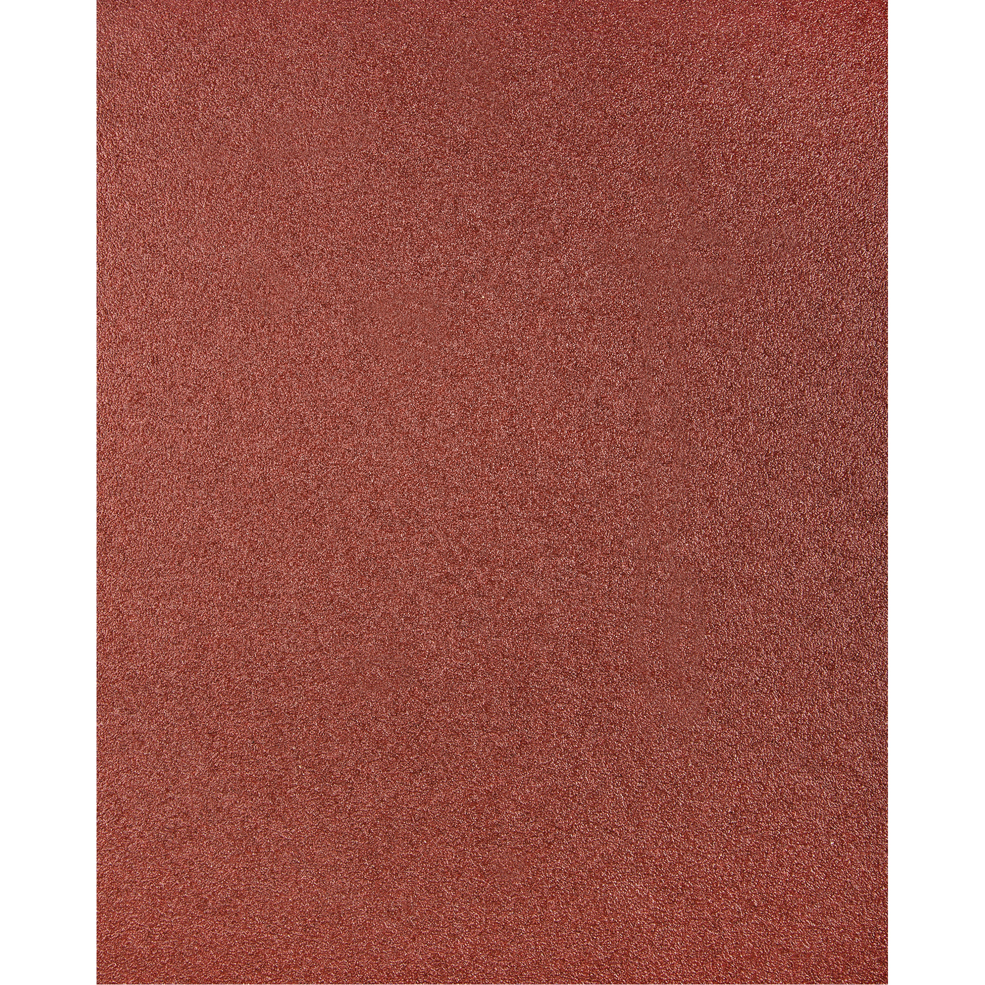 Feuille de papier abrasif grossier pour le métal R243 AO, 9" x 11", Grain 80, Oxyde d'aluminium