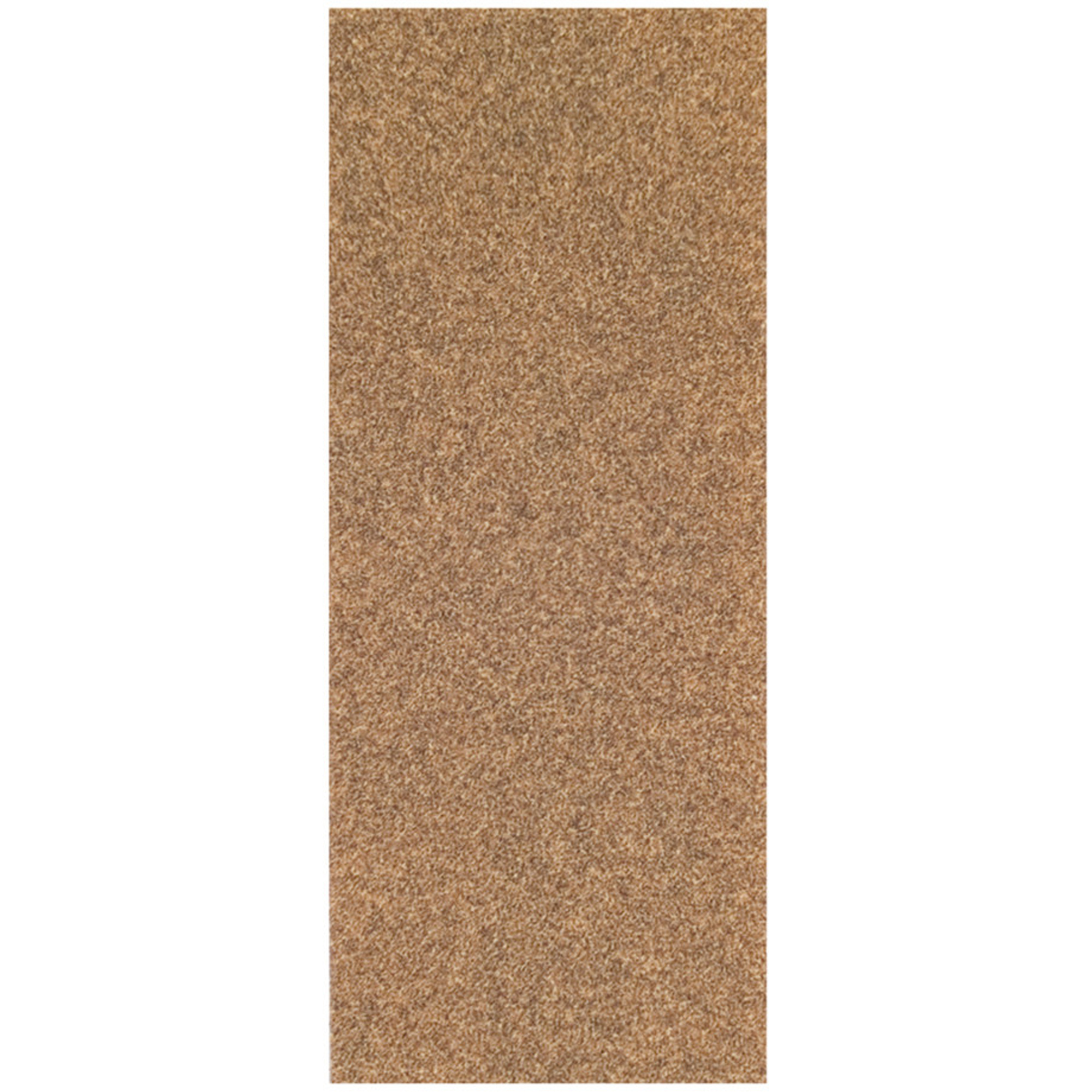 Feuilles de papier abrasif, 3-2/3" x 9", Grain 100, Oxyde d'aluminium
