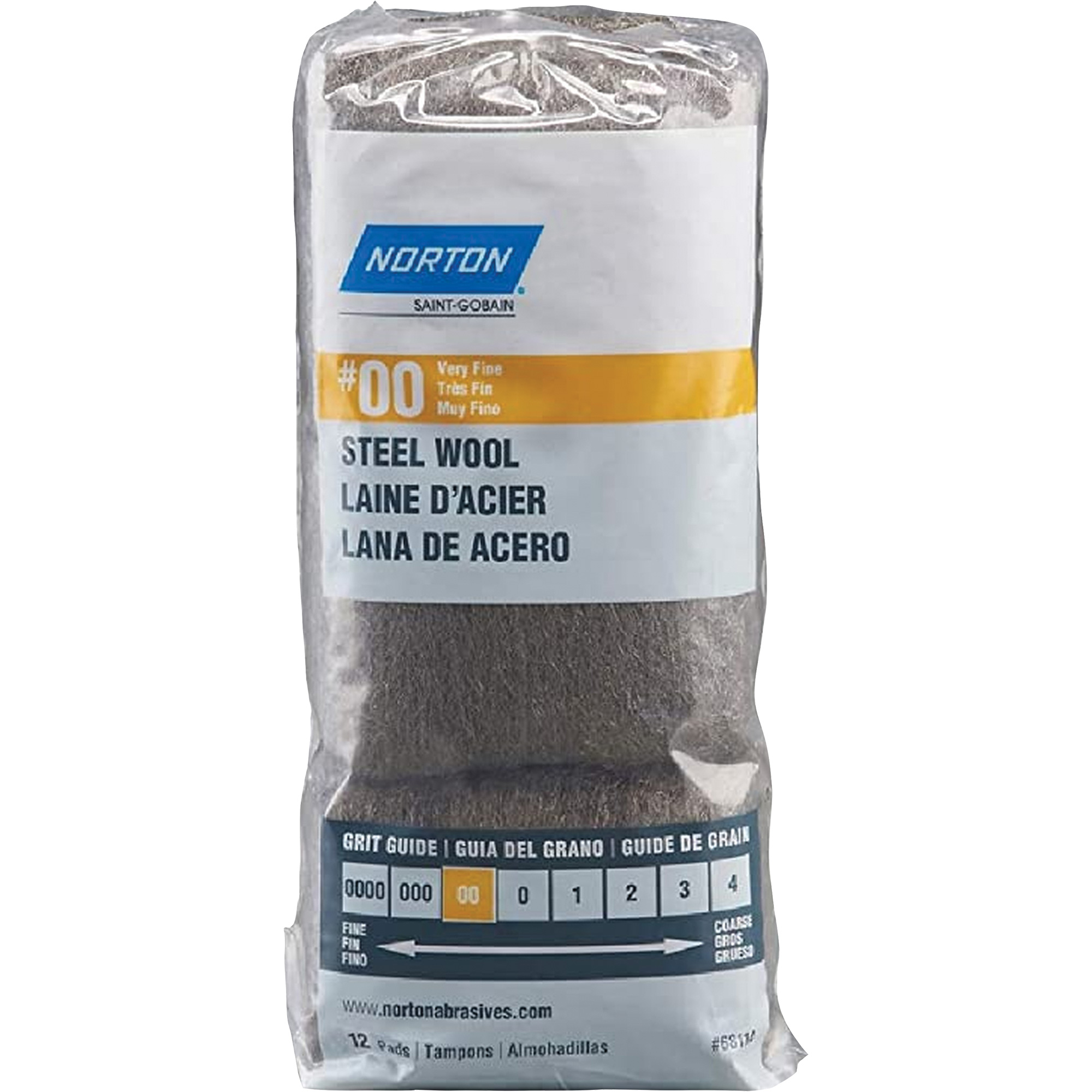 Laine en acier, Rouleau, Calibre 00