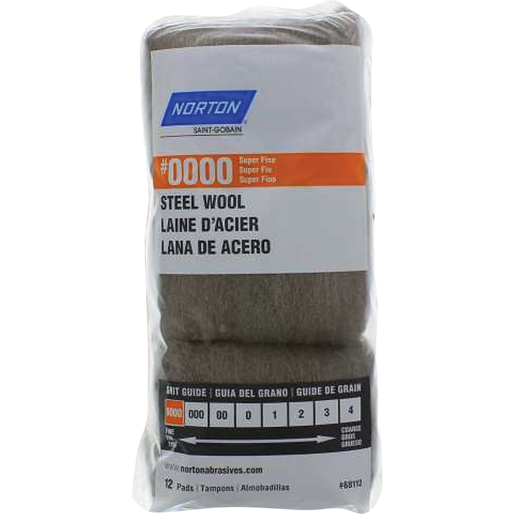 Laine en acier, Rouleau, Calibre 0000