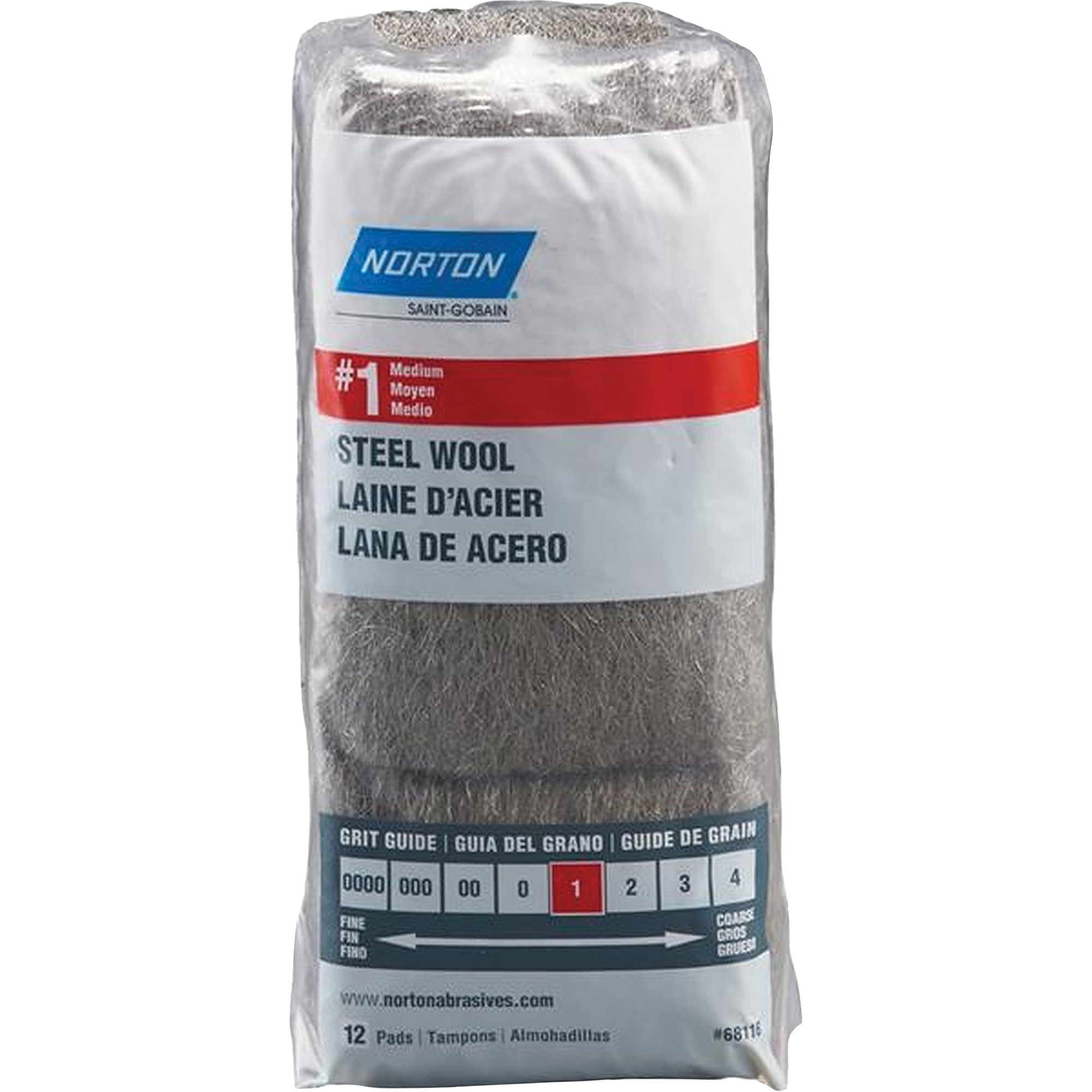 Laine en acier, Rouleau, Calibre 1