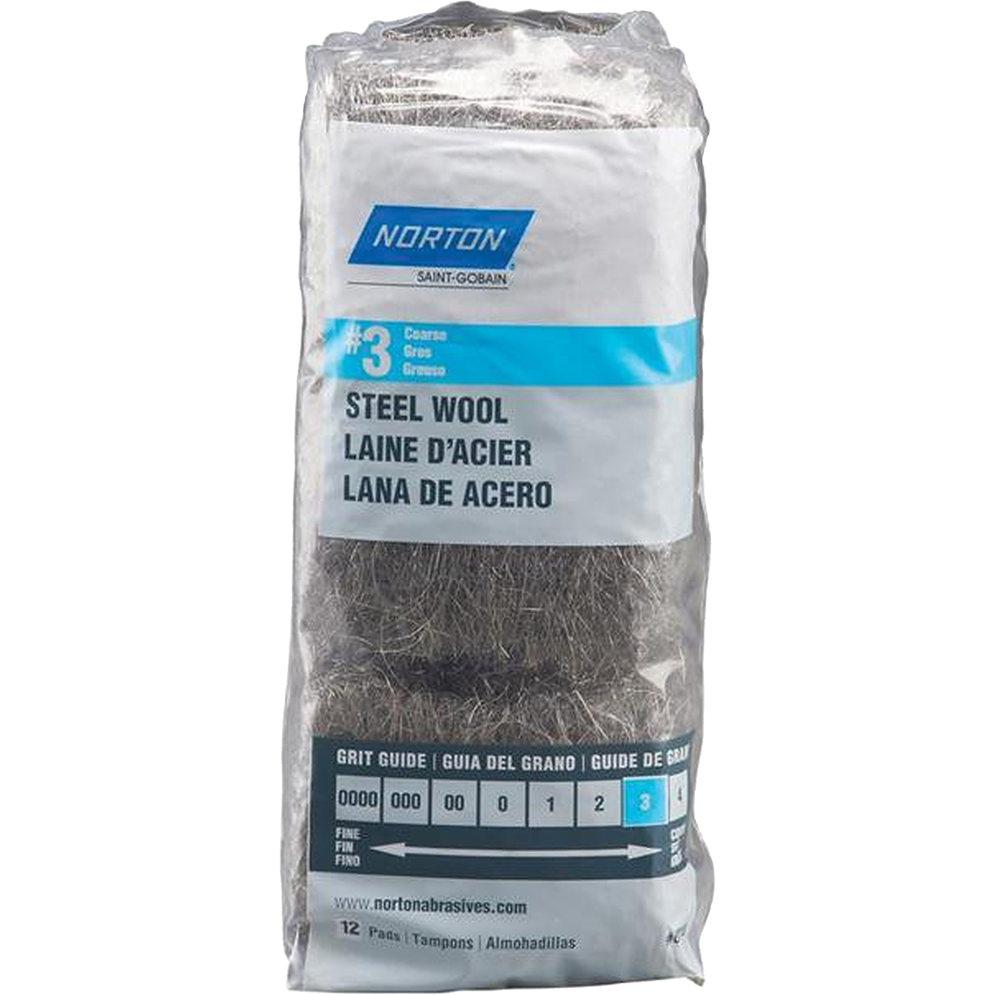 Laine en acier, Rouleau, Calibre 3