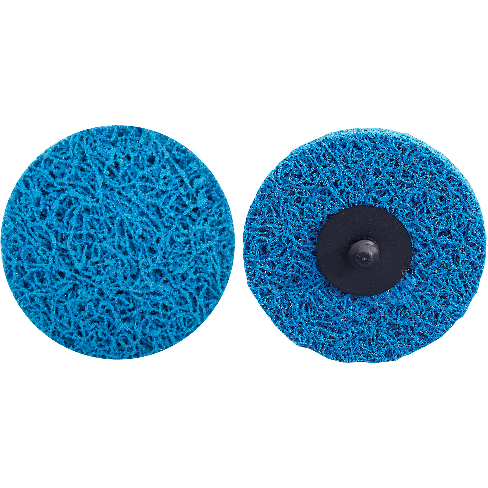 Meule abrasive non tissée à changement rapide Vortex Rapid BlendMC, 3" dia., Grain Moyen, Oxyde d'aluminium