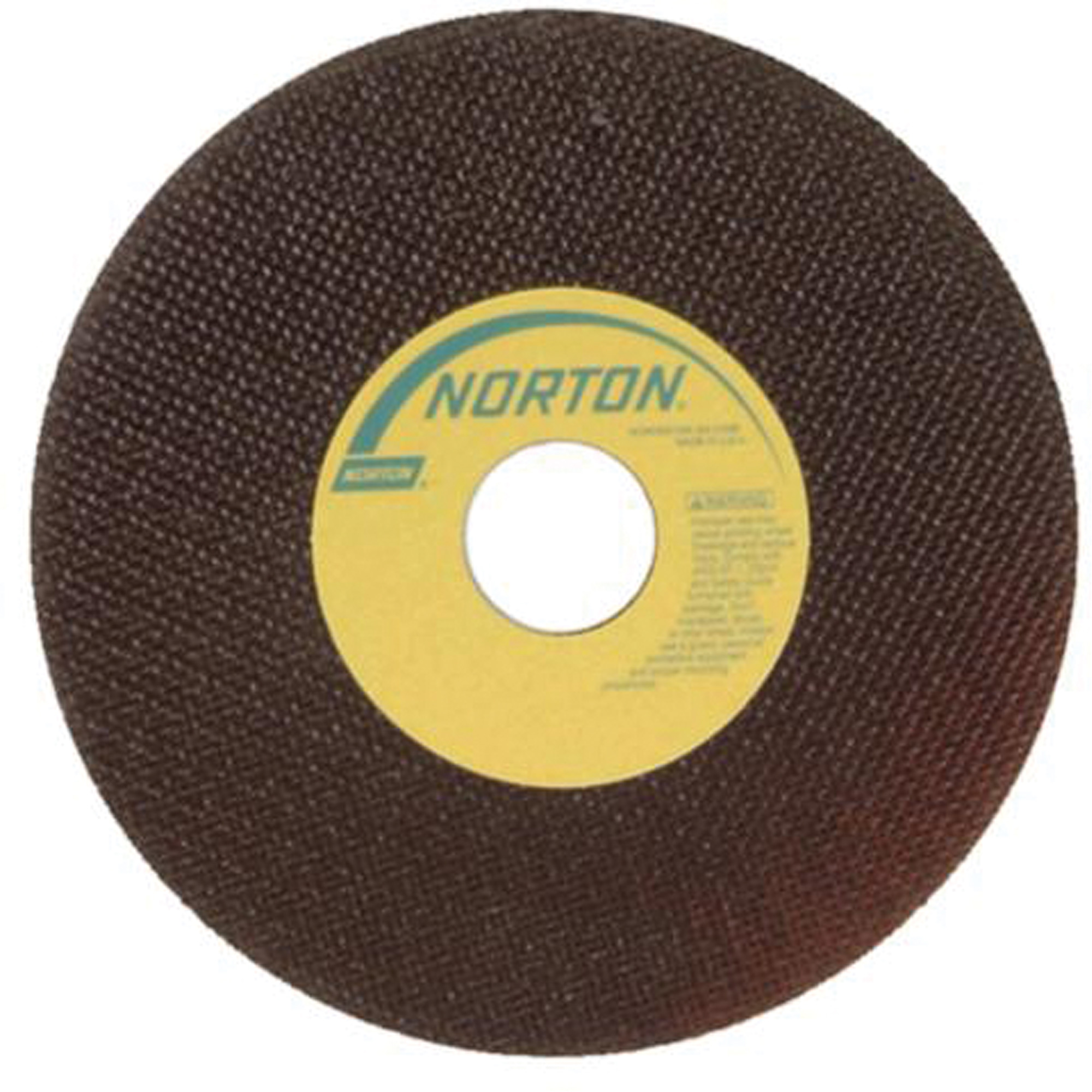 Meule vitrifiée pour tour d'outillage, type 01, Oxyde d'aluminium, 7" x 0,0350"