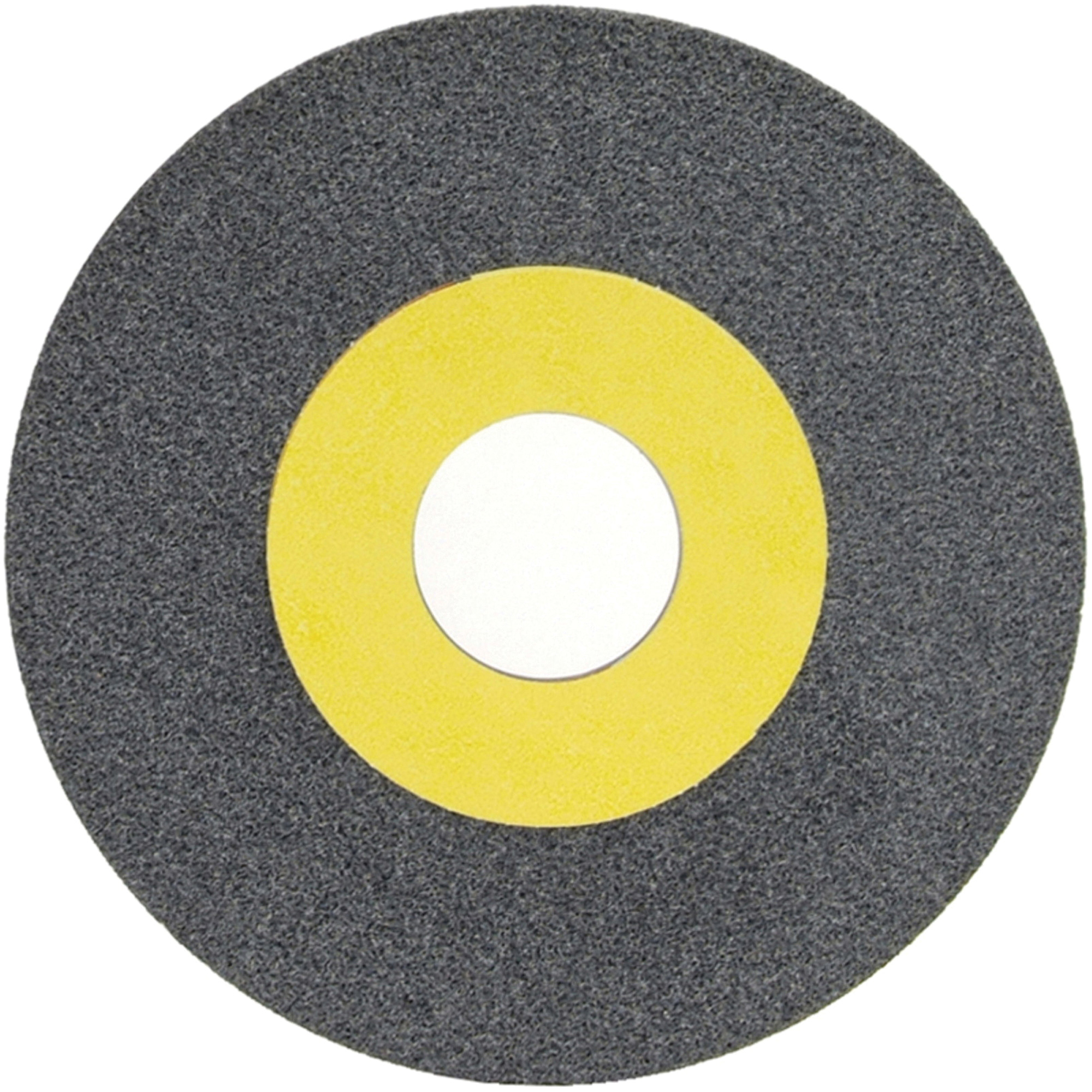 Meule vitrifiée, type 01, Oxyde d'aluminium, 12" x 1-1/4"