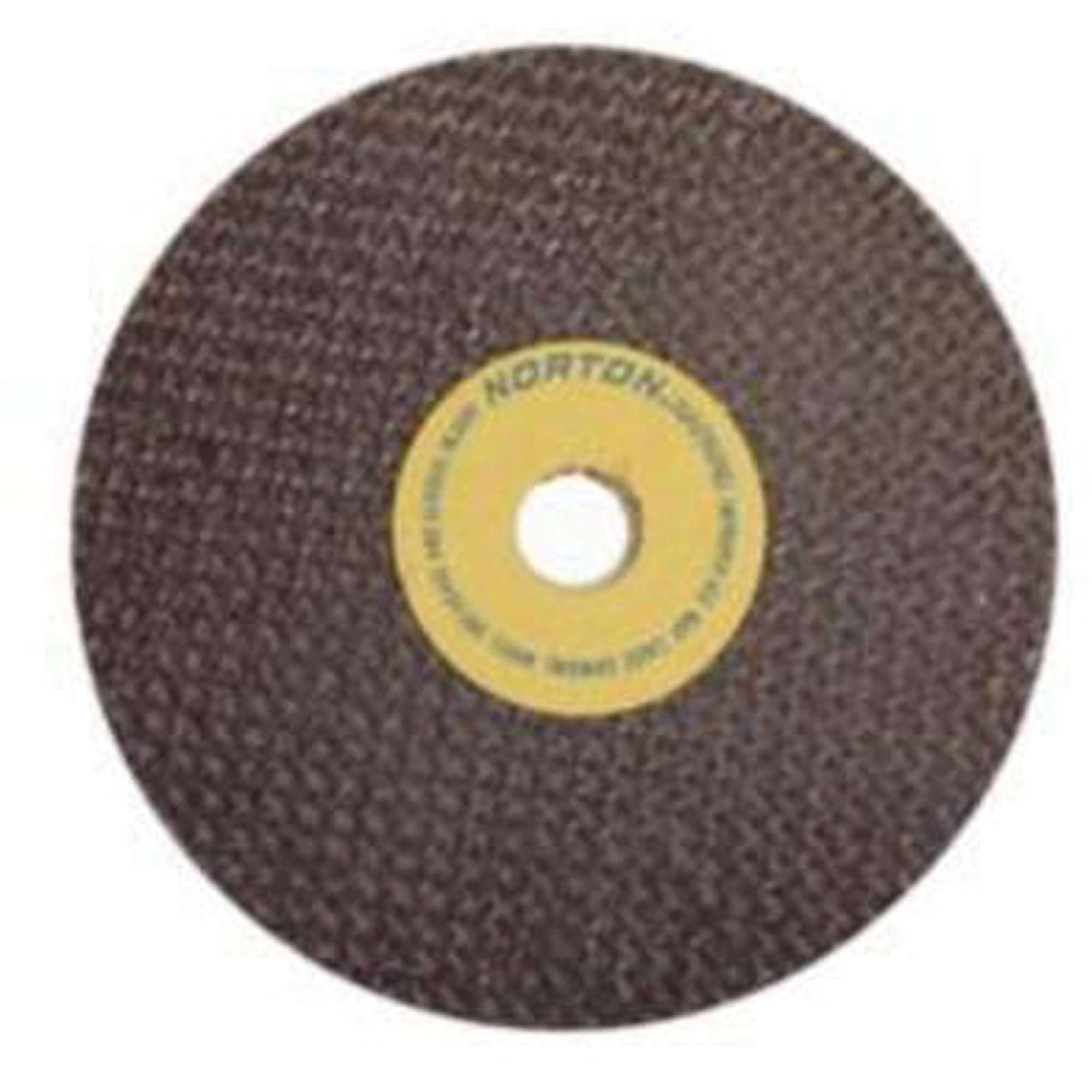Meules à tronçonner, 3" x 0,06", Arbre de 3/8", Type 01/41, Oxyde d'aluminium, 25465 Tr/min