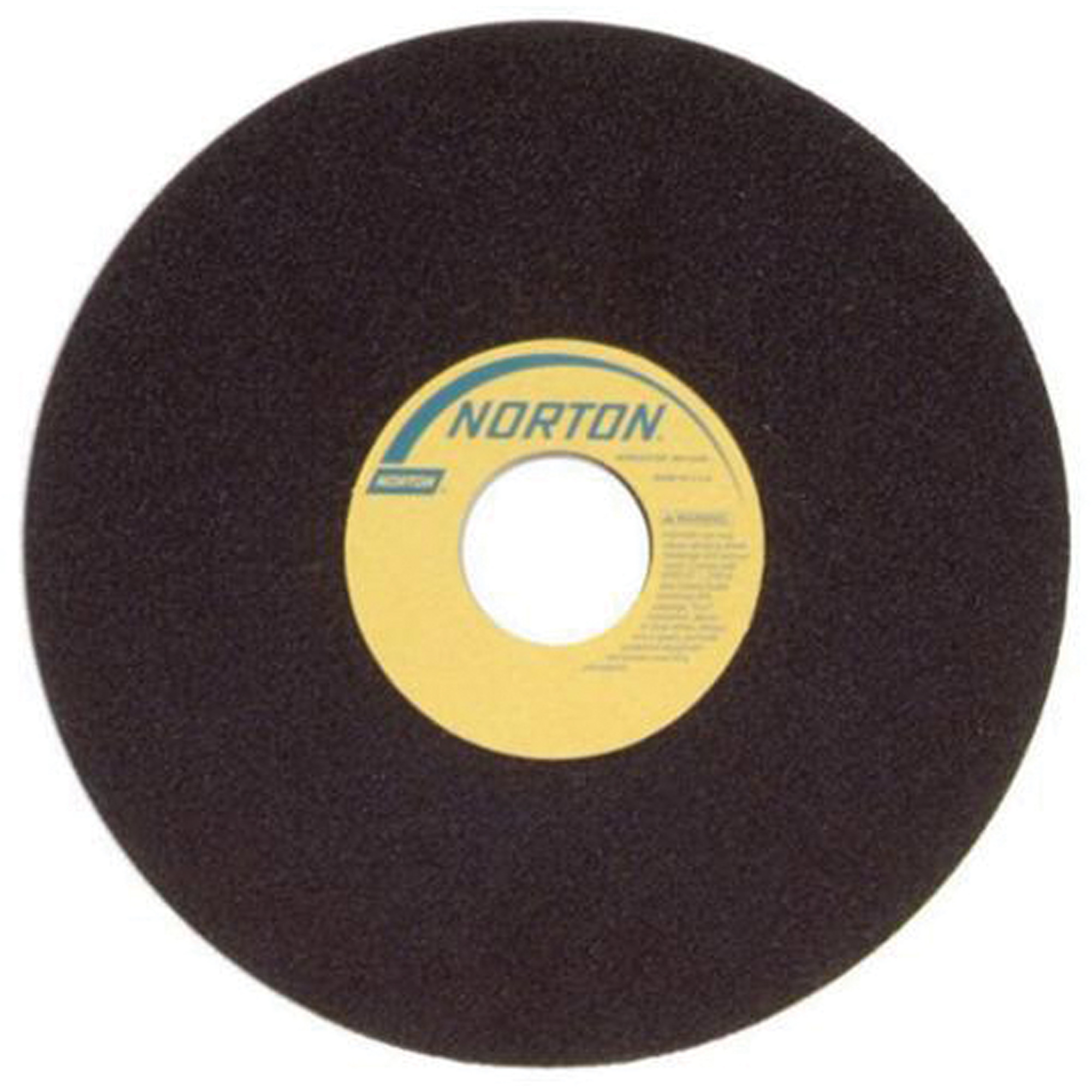 Meules à tronçonner non renforcées pour tour d'outillage, 7" x 1/32", Arbre de 1-1/4", Type 01/41, Oxyde d'aluminium, 5460 Tr/min