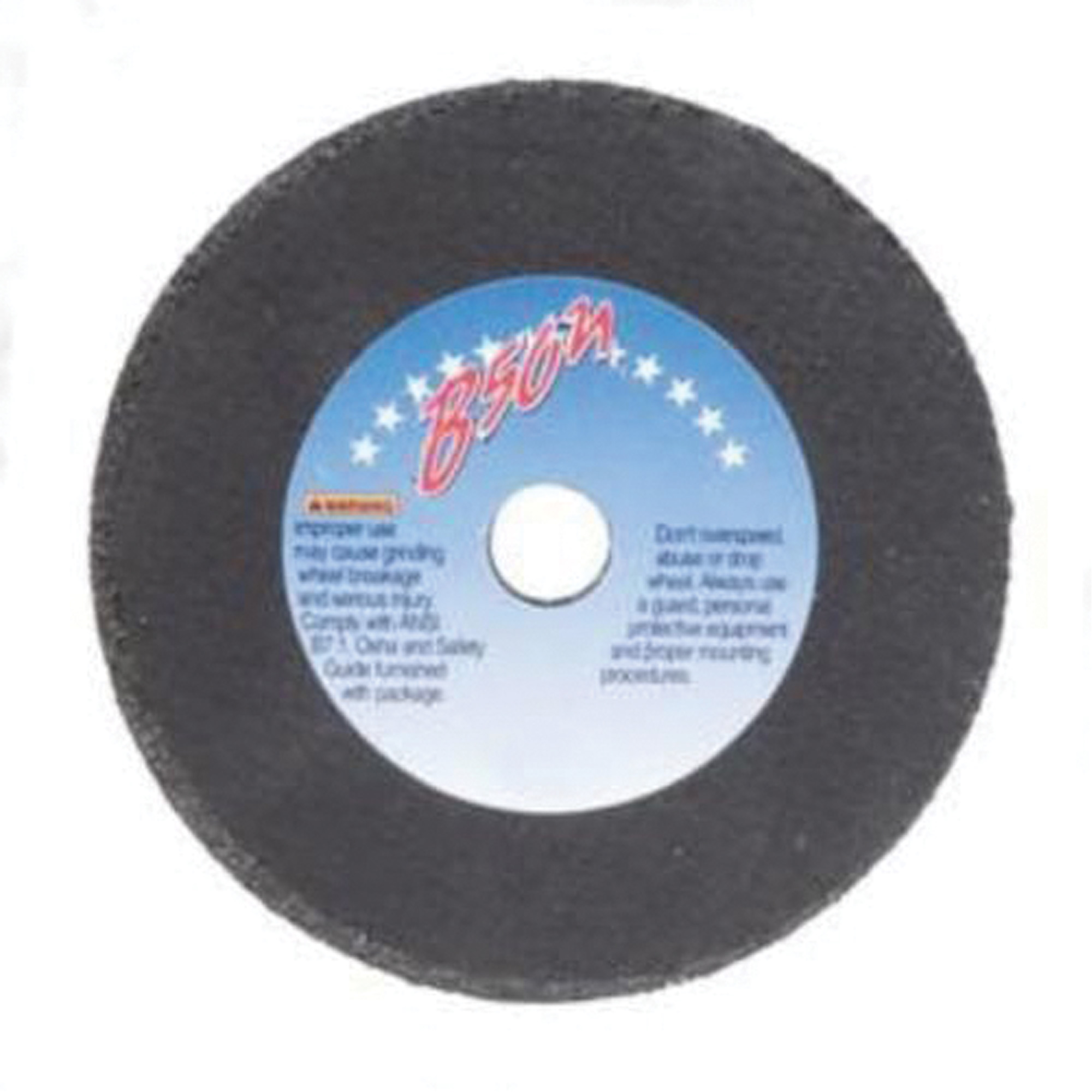 Meules à tronçonner Norzon PlusMD, 3" x 1/16", Arbre de 3/8", Type 01/41, Céramique d'alumine, 25465 Tr/min