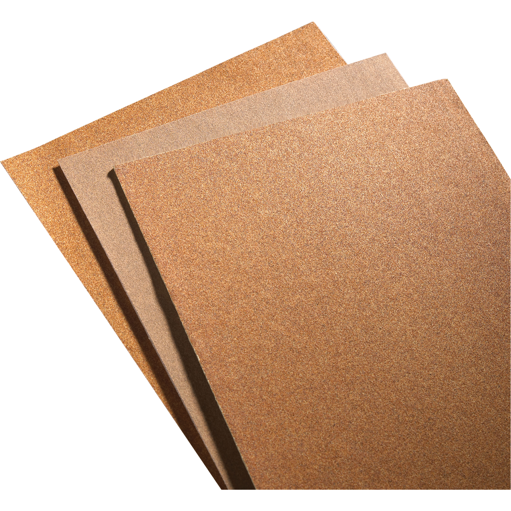 Papier abrasif en feuilles de papier - A511, 9" x 11", Grain 120, Grenat