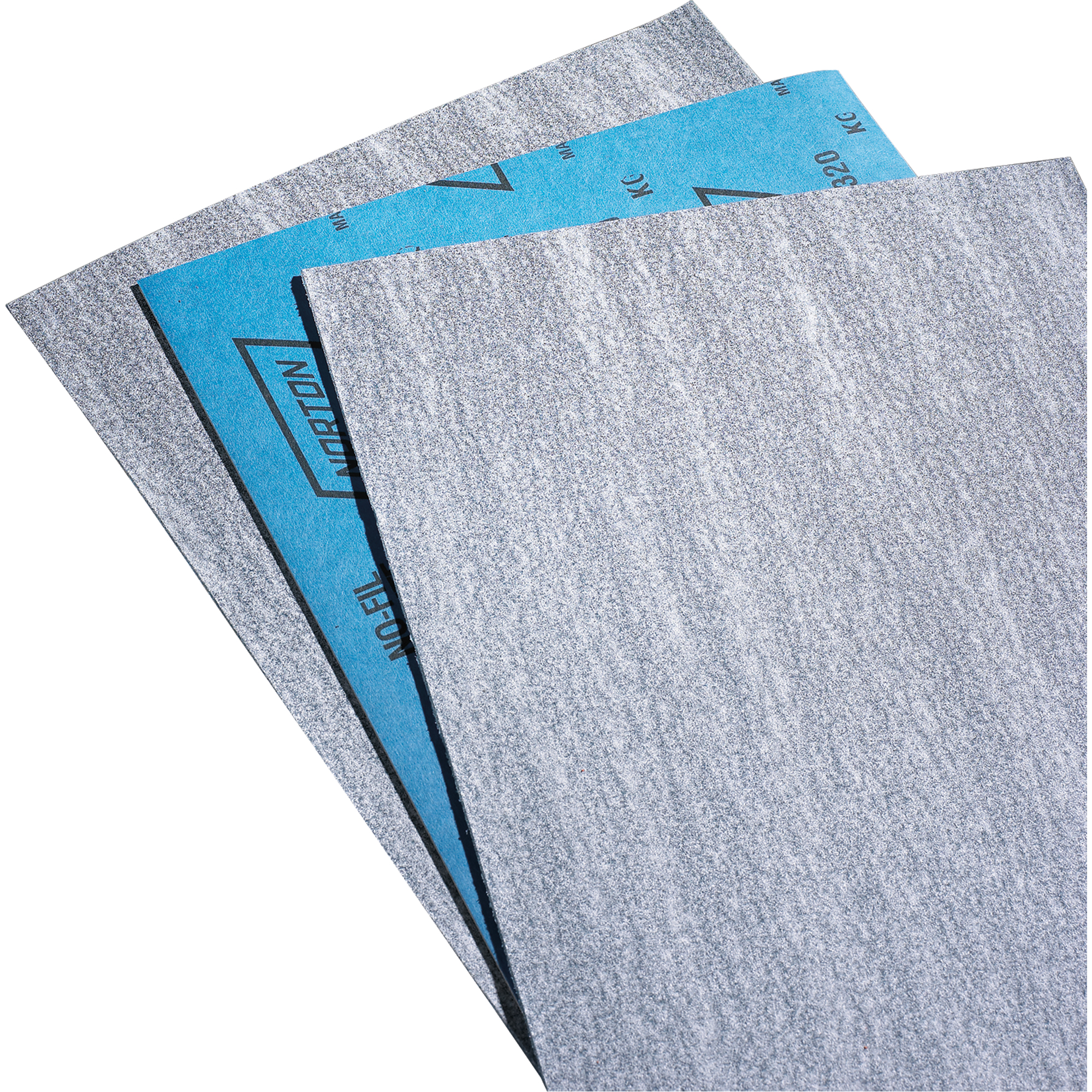 Papier abrasif en feuilles de papier - No-Fil Durite A475, 9" x 11", Grain P240-B, Carbure de silicium