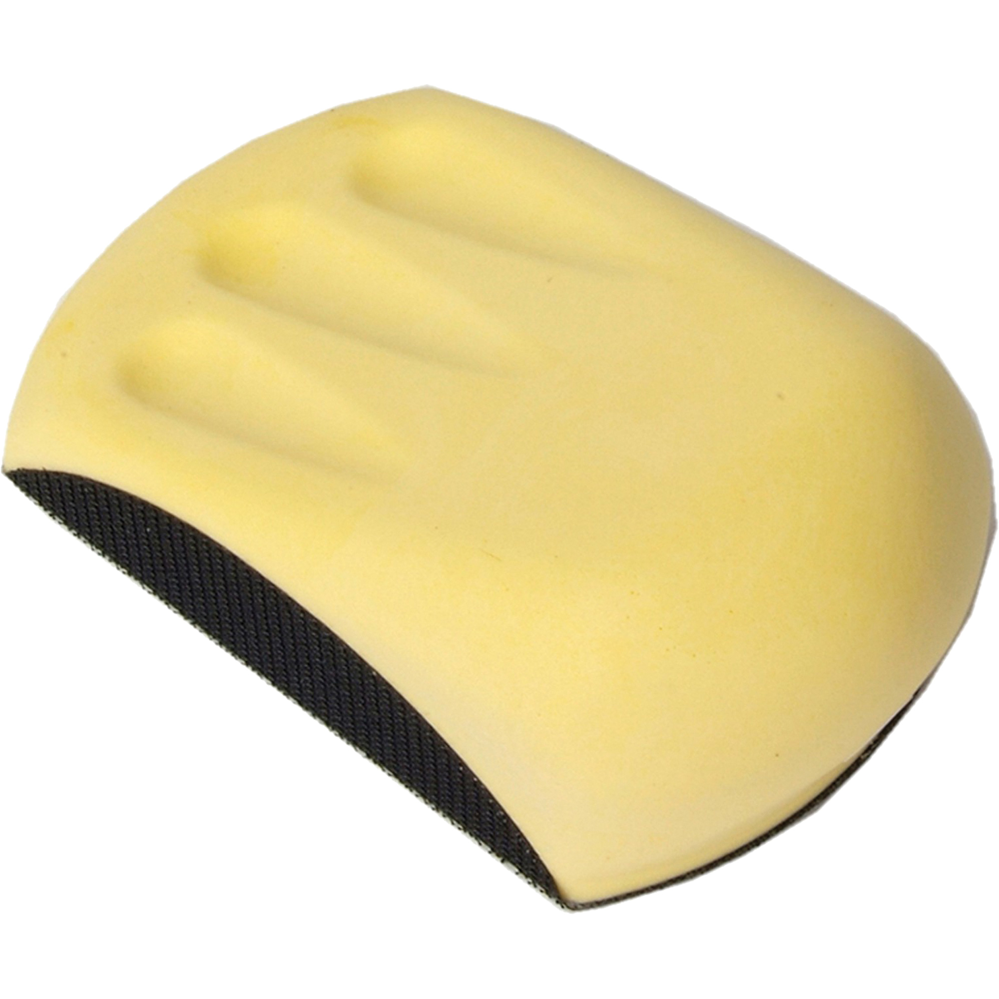 Patin de ponçage manuel ergonomique pour disques abrasifs de 6"