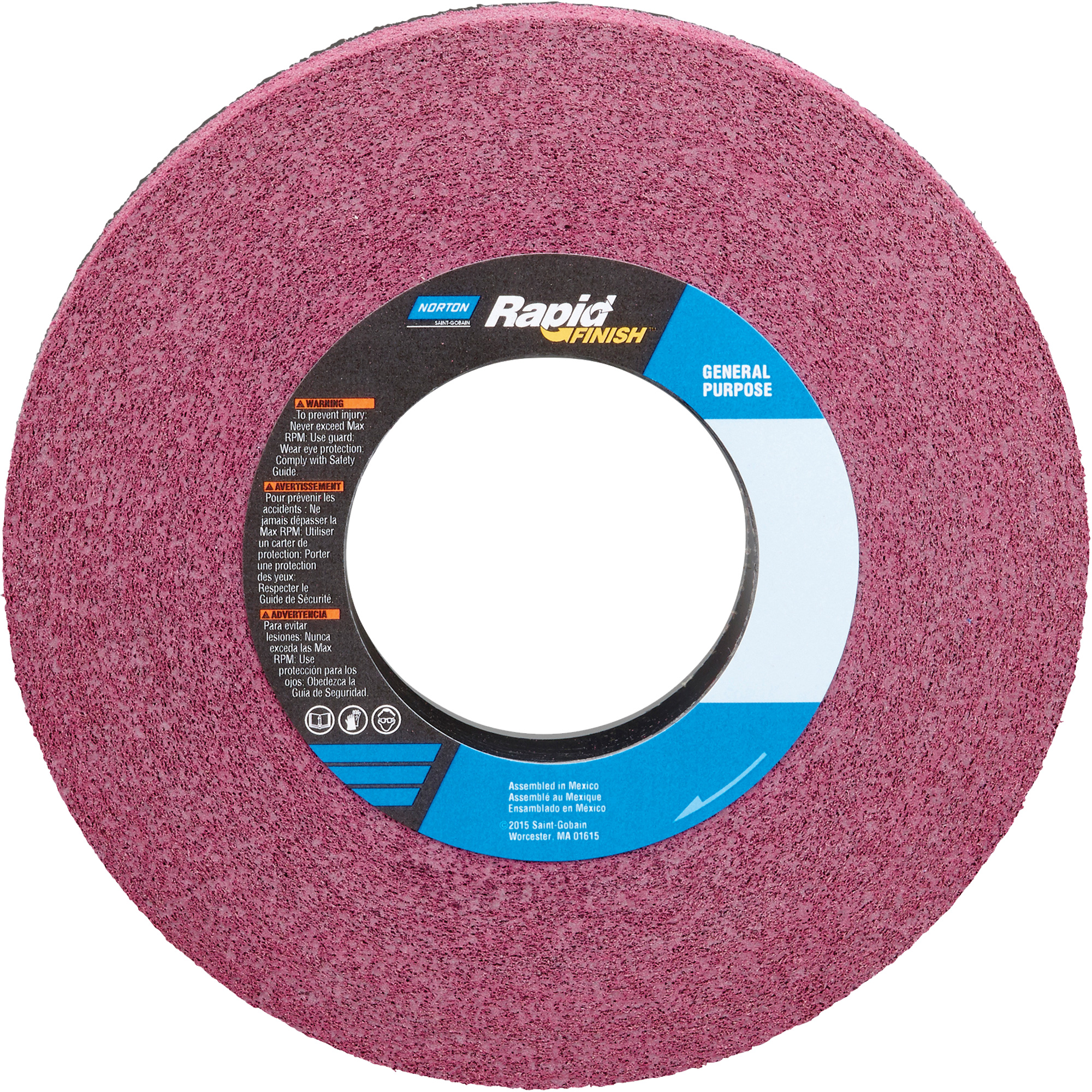 Roue à construction alvéolée à usage général Rapid Finish