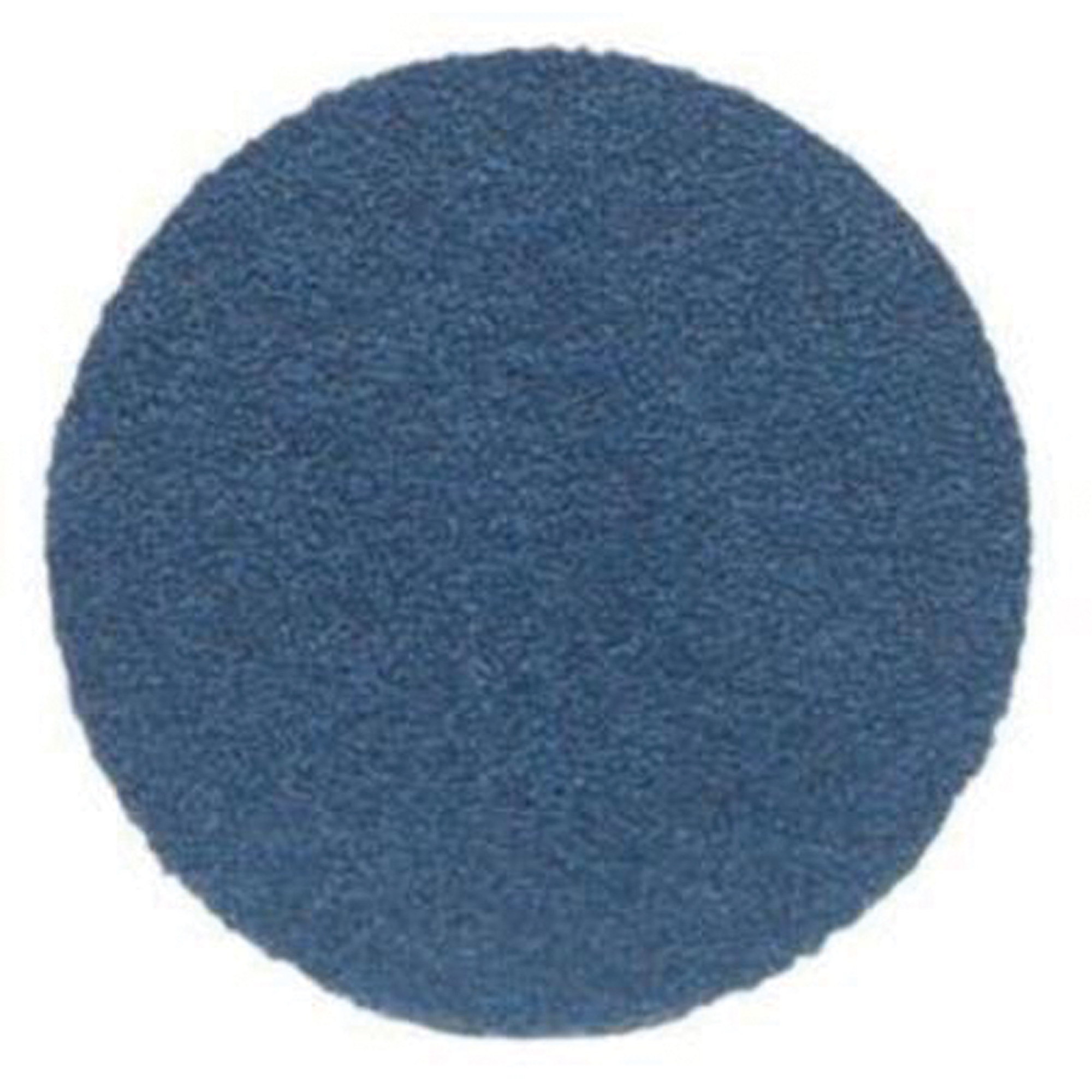 Rouleau de disque abrasif, Alumine de zirconium, 80, 8" Dia