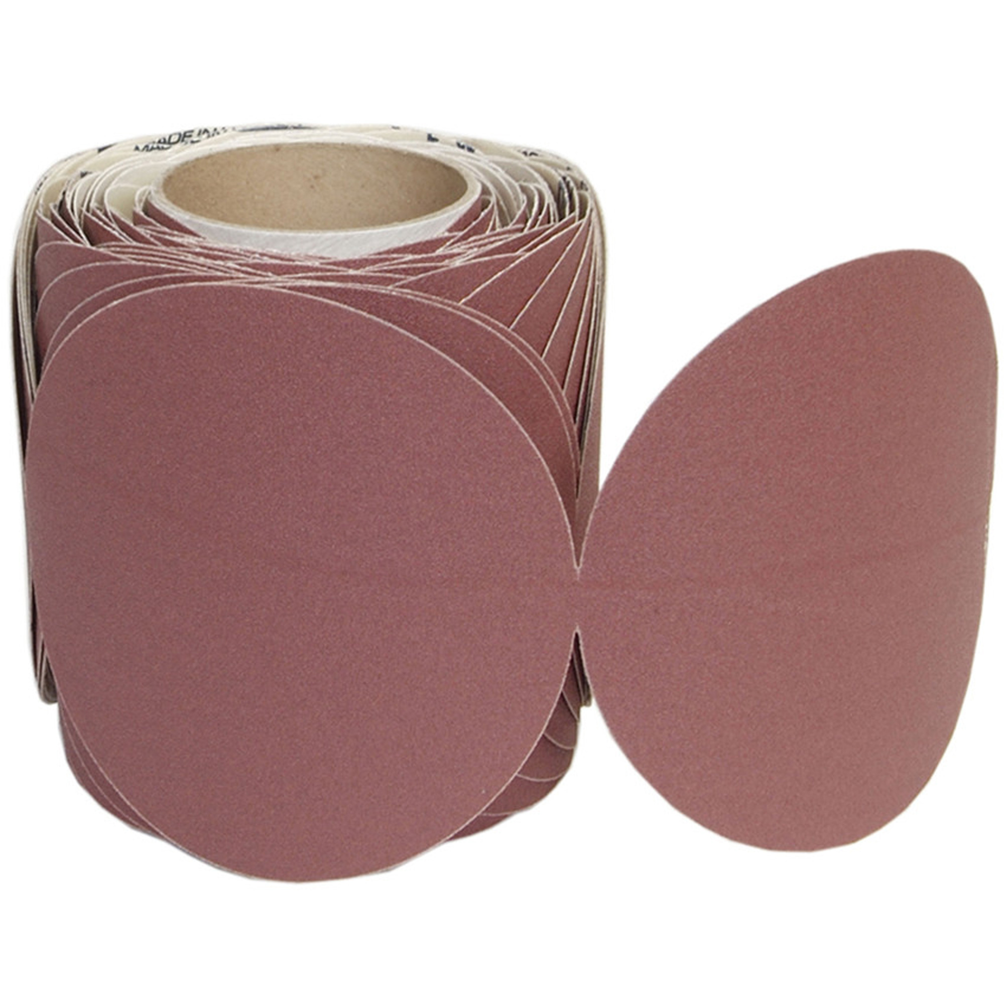 Rouleau de disques abrasifs PSA H920, 5" dia., Grain 80, Céramique