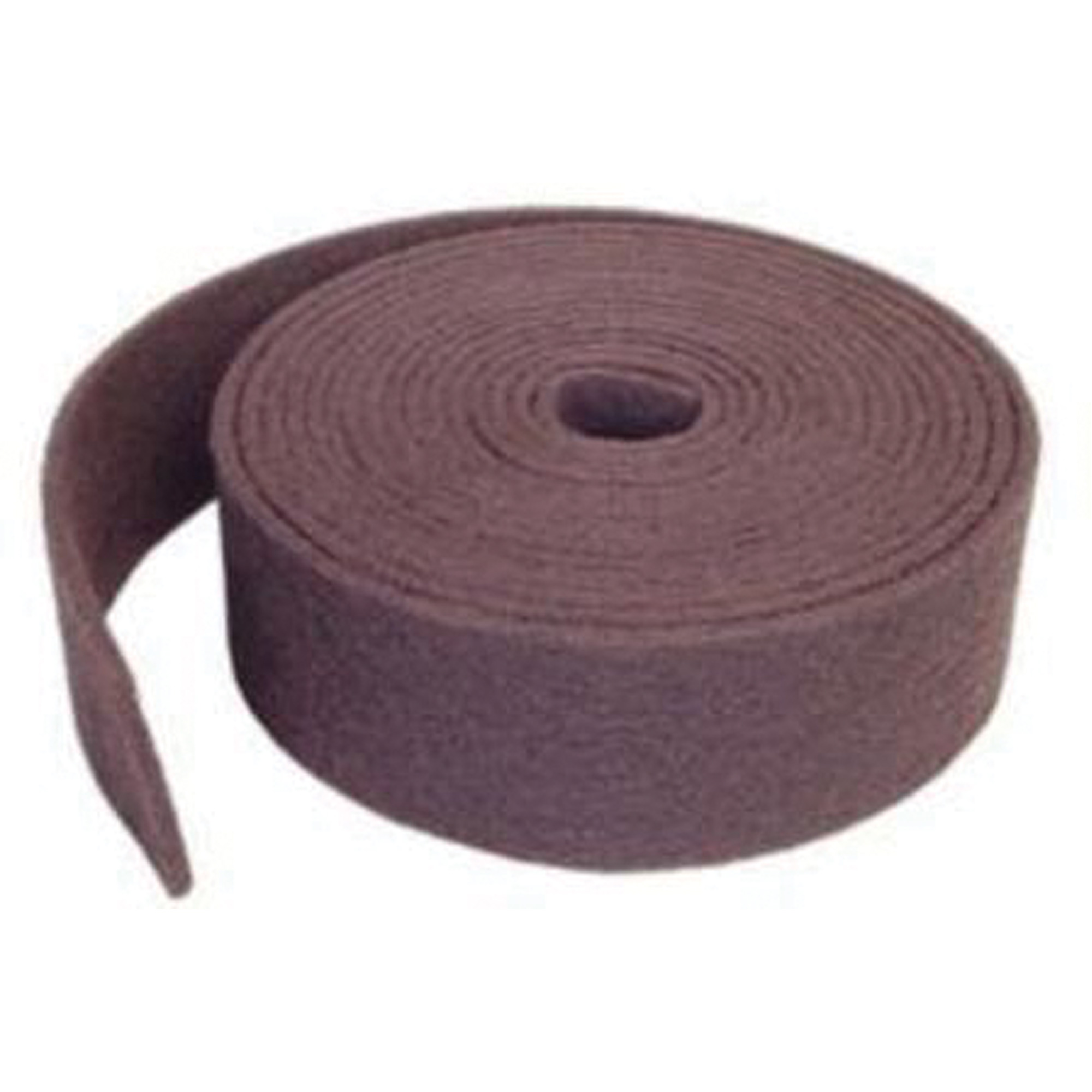 Rouleau de papier abrasif non tissé Bear-TexMD, Fin, Oxyde d'aluminium, 4" la x 10 vg lo