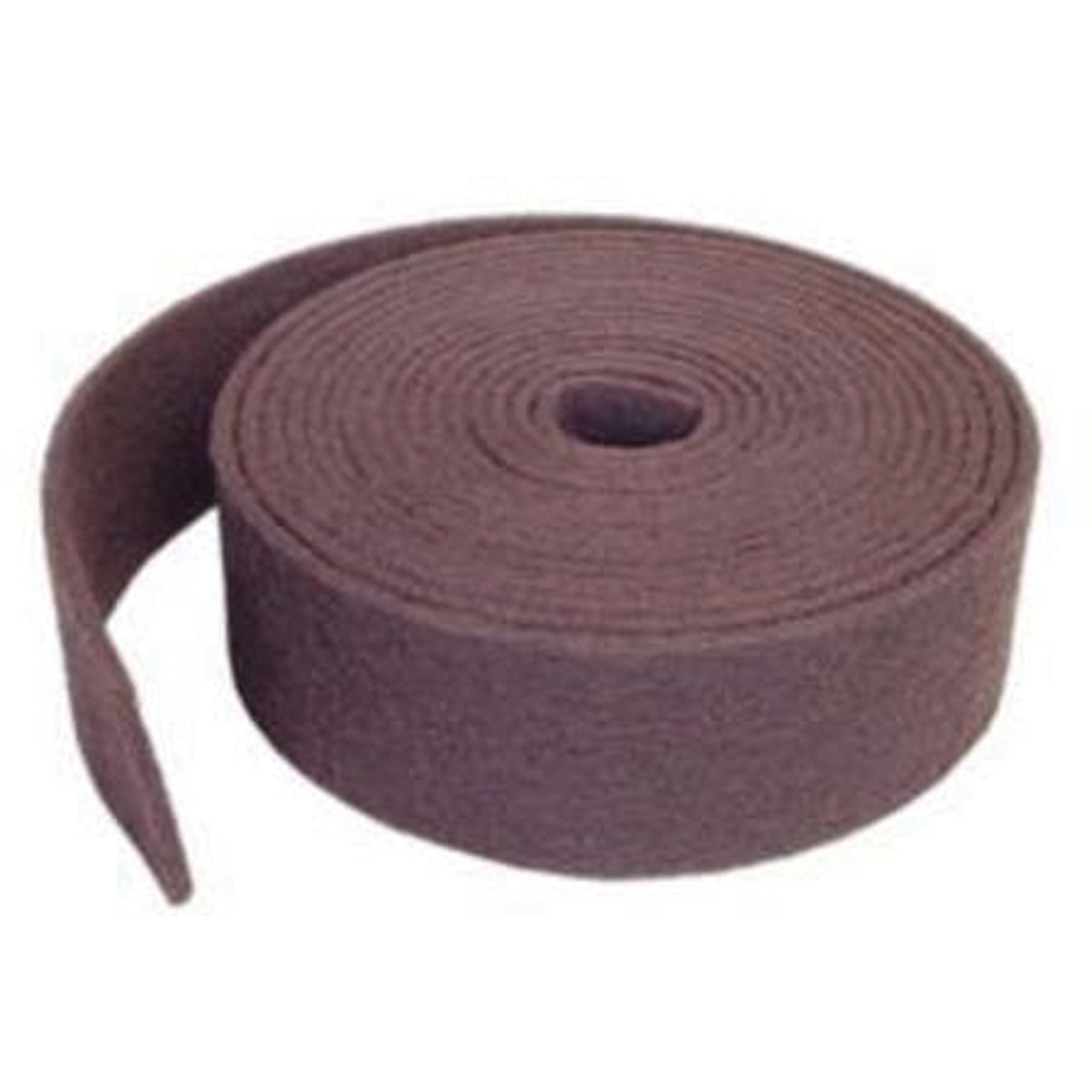 Rouleau de papier abrasif non tissé Bear-TexMD, Très fin, Oxyde d'aluminium, 4" la x 10 vg lo