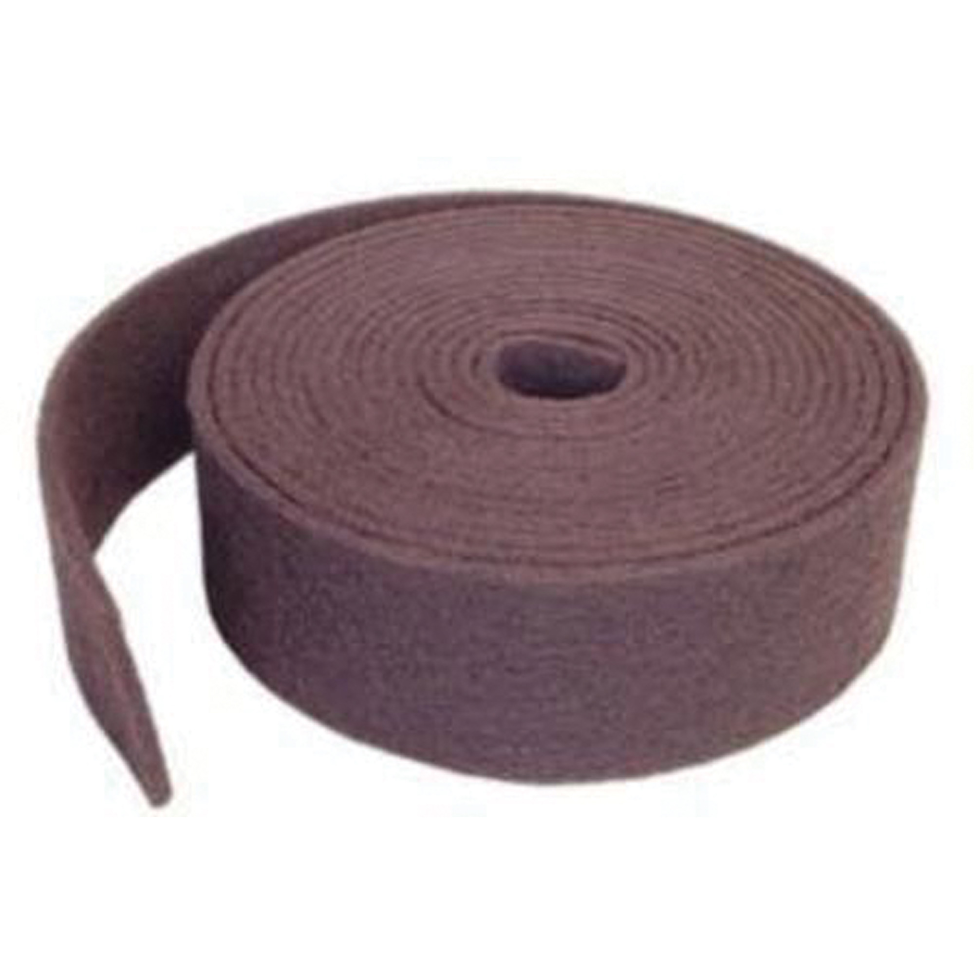 Rouleau de papier abrasif non tissé Bear-TexMD, Très fin, Oxyde d'aluminium, 6" la x 10 vg lo