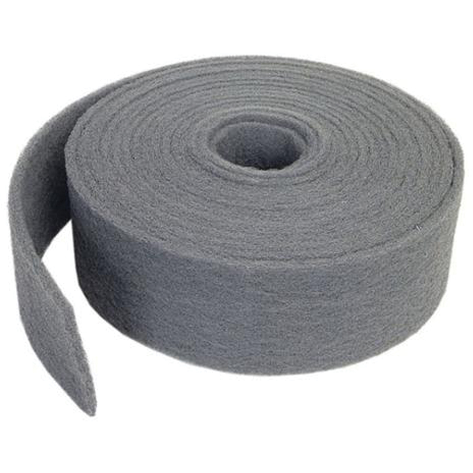Rouleau de papier abrasif non tissé Bear-TexMD, Ultra fin, Carbure de silicium, 4" la x 10 vg lo
