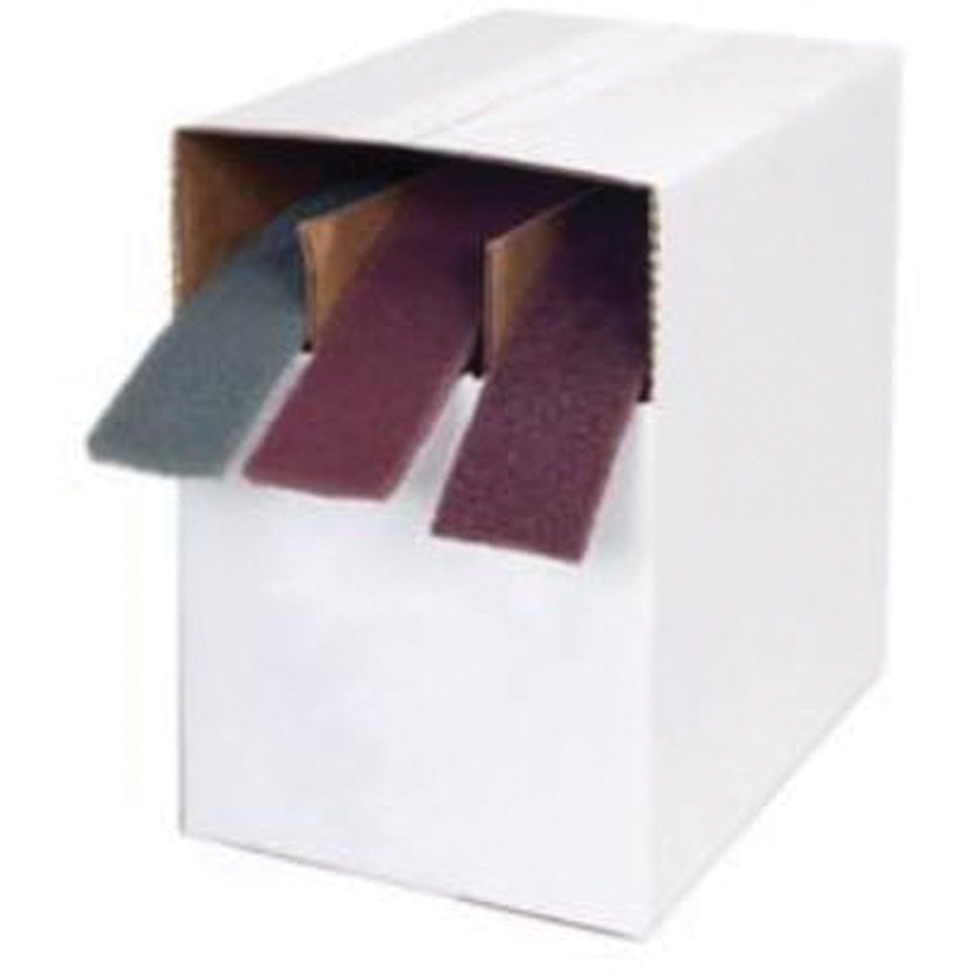 Rouleau de papiers abrasifs non tissés assortis Bear-TexMD, Multigrain, Oxyde d'aluminium/Carbure de silicium, 2" la x 5 vg lo