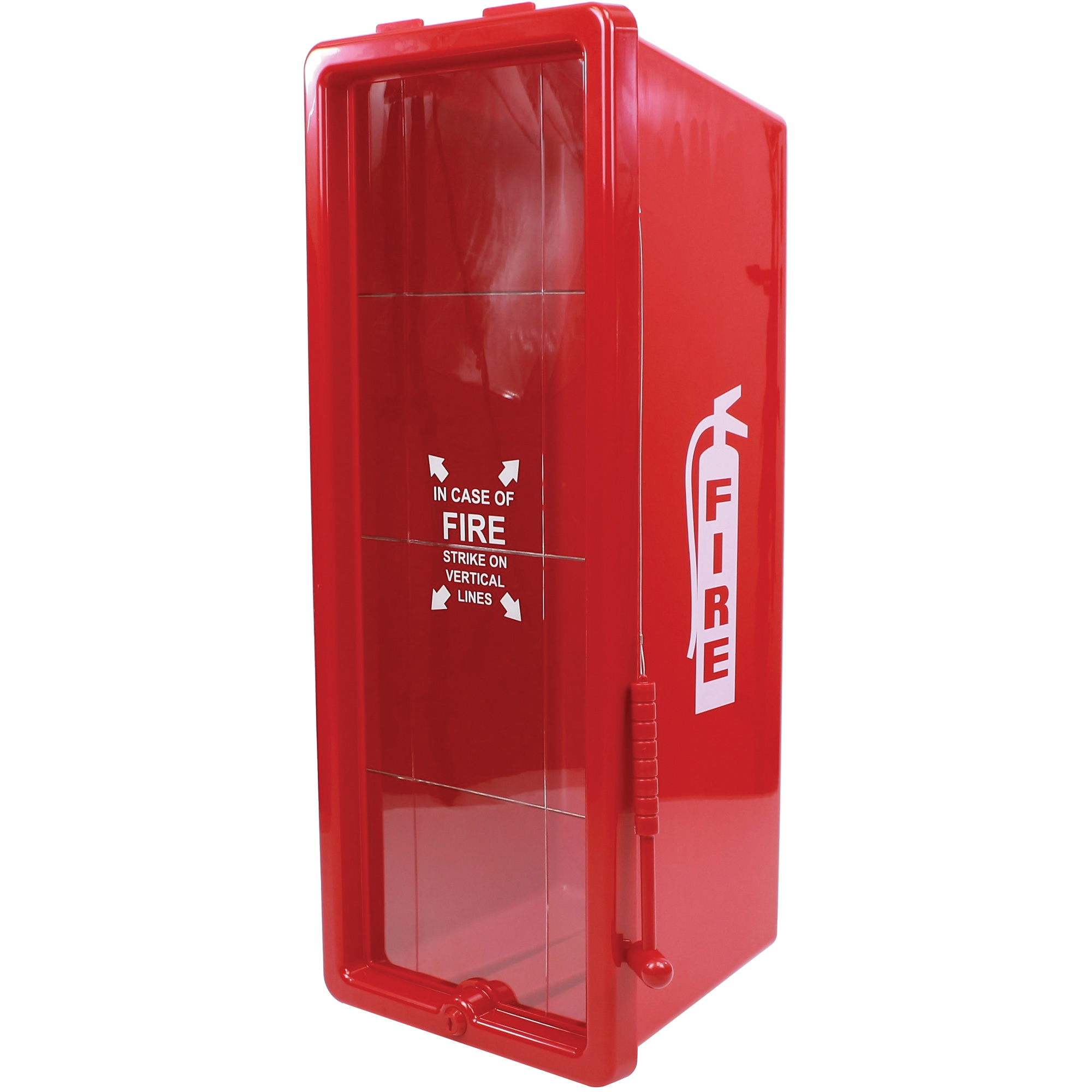 Armoire d'extincteur, 11" la x 28" h x 9" p