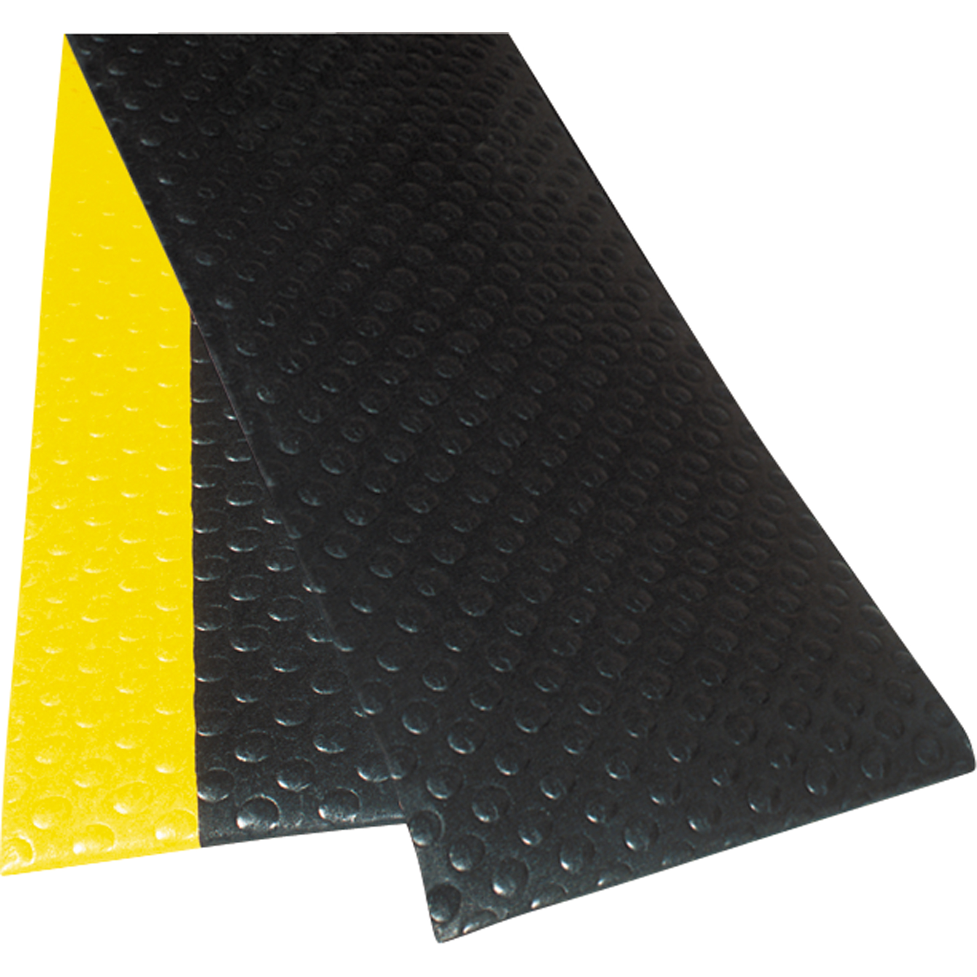 Tapis à surface à bulles Sof-TredMC No 417 avec Dyna-ShieldMC, À bulles, 2' x 3' x 1/2", Noir, PVC