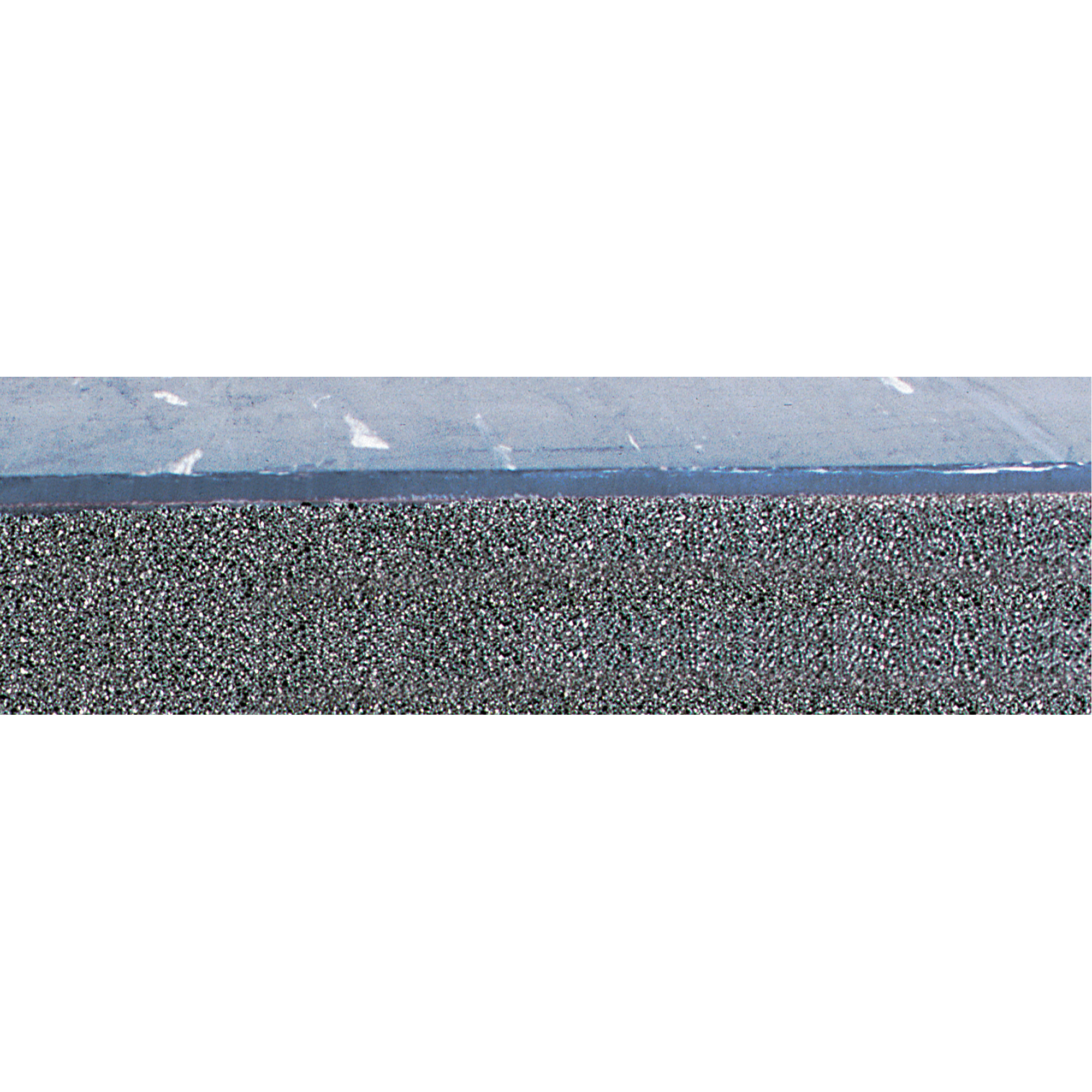 Tapis à surface marbré Sof-TyleMC Grande No 970, Lisse, 2' x 3' x 1", Noir, Caoutchouc
