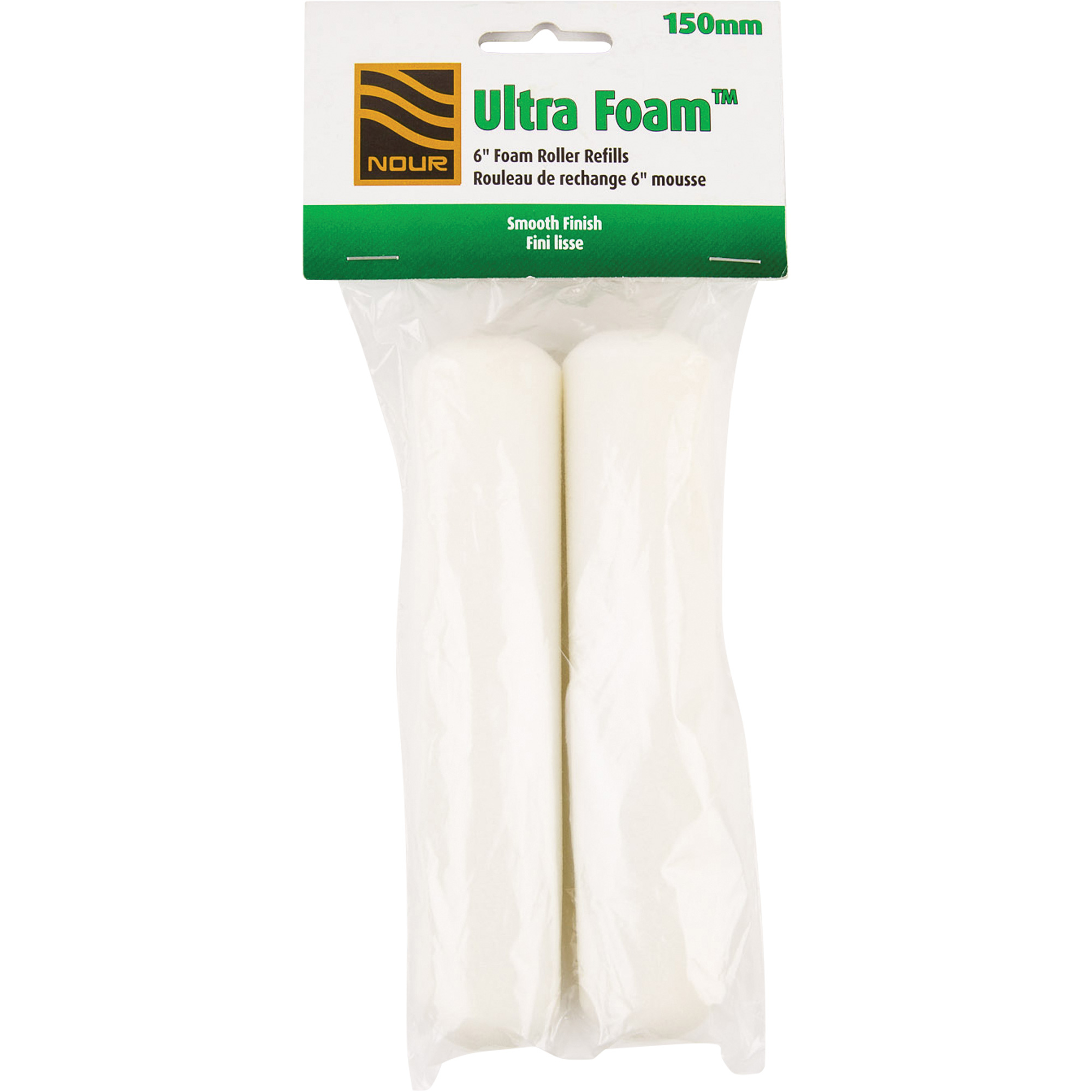 Rouleaux à peinture haute densité Ultra FoamMC, Nap 9,525 mm (3/8"), 152,4 mm (6") l