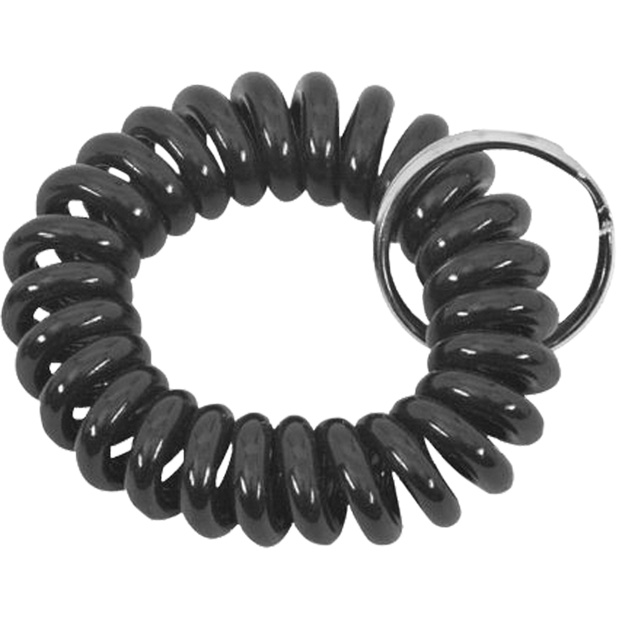 Porte-clé en serpentin au poignet