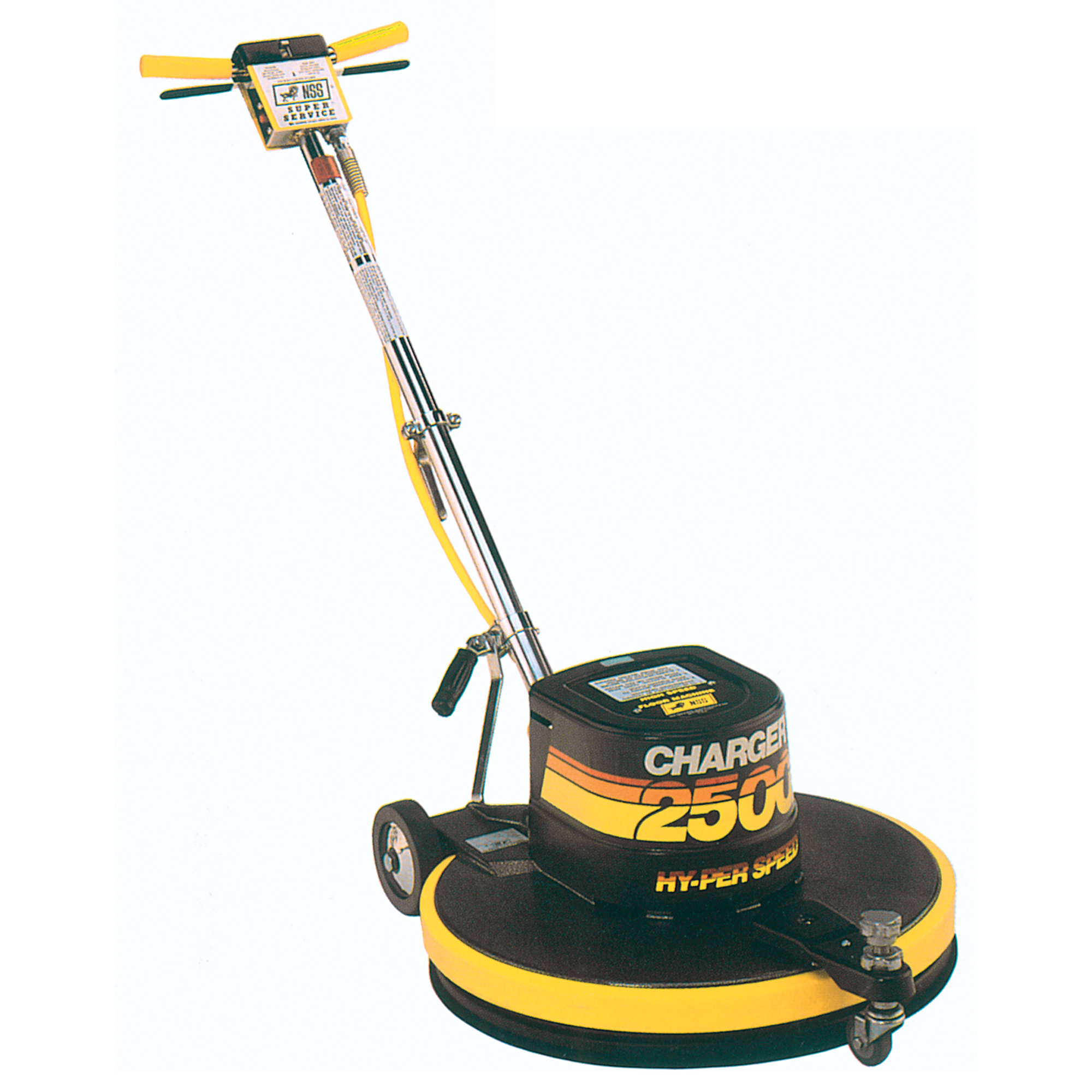 BRUNISSOIR,HAUTE VITESSE,20",CHARGEUR 2500 TR/M , Brunissoir