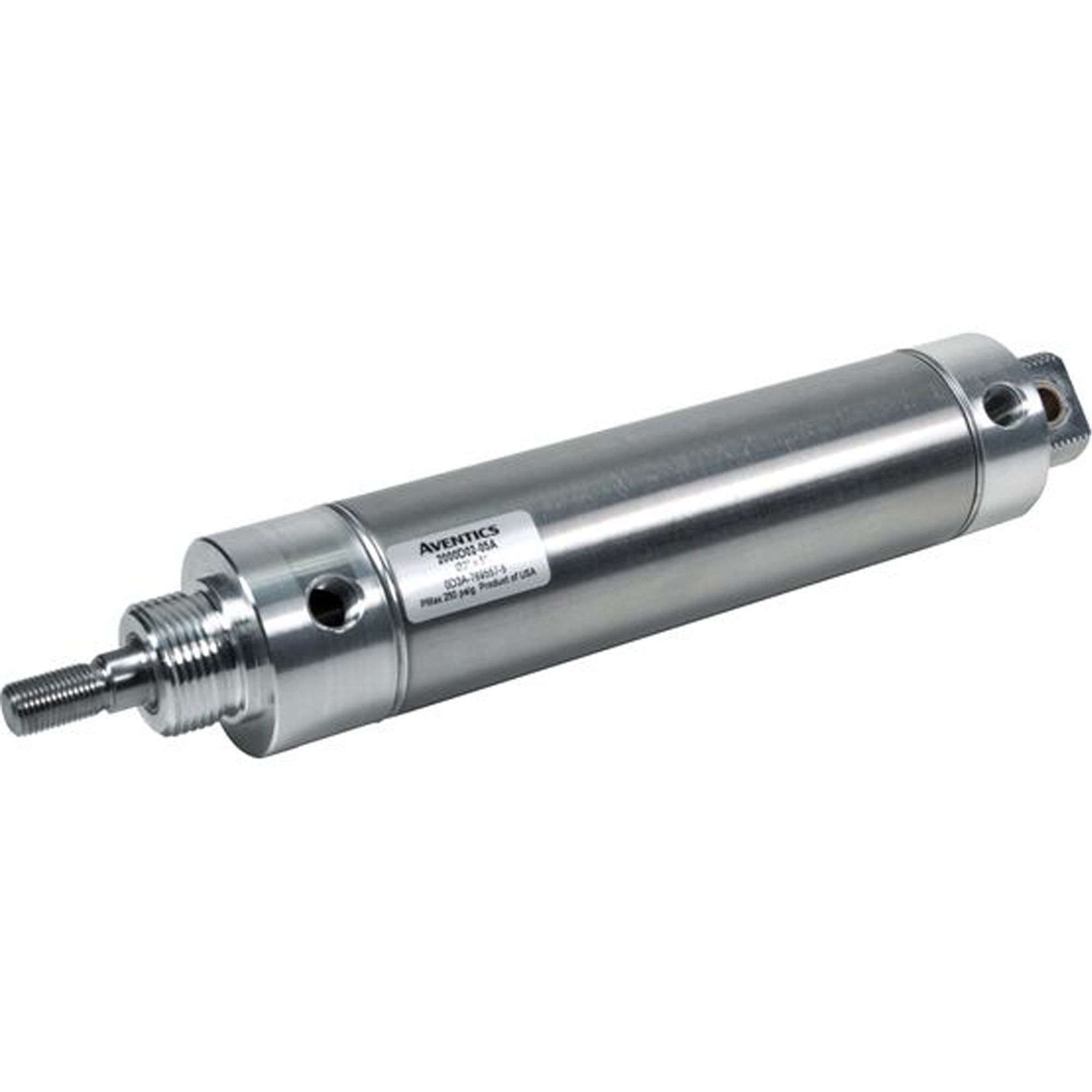 Cylindres pneumatiques non réparables Round Line