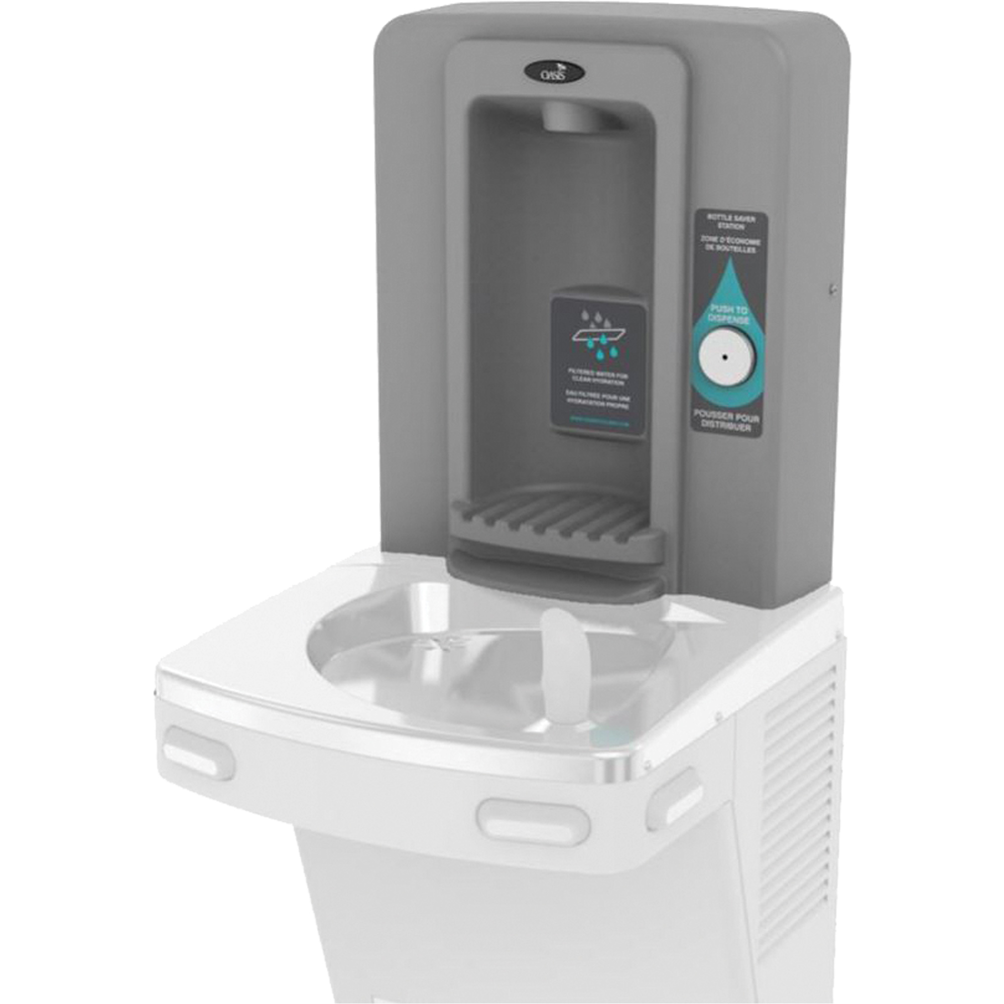 Trousse de conversion à un remplisseur de bouteilles d'eau VersaflowMD pour abreuvoirs