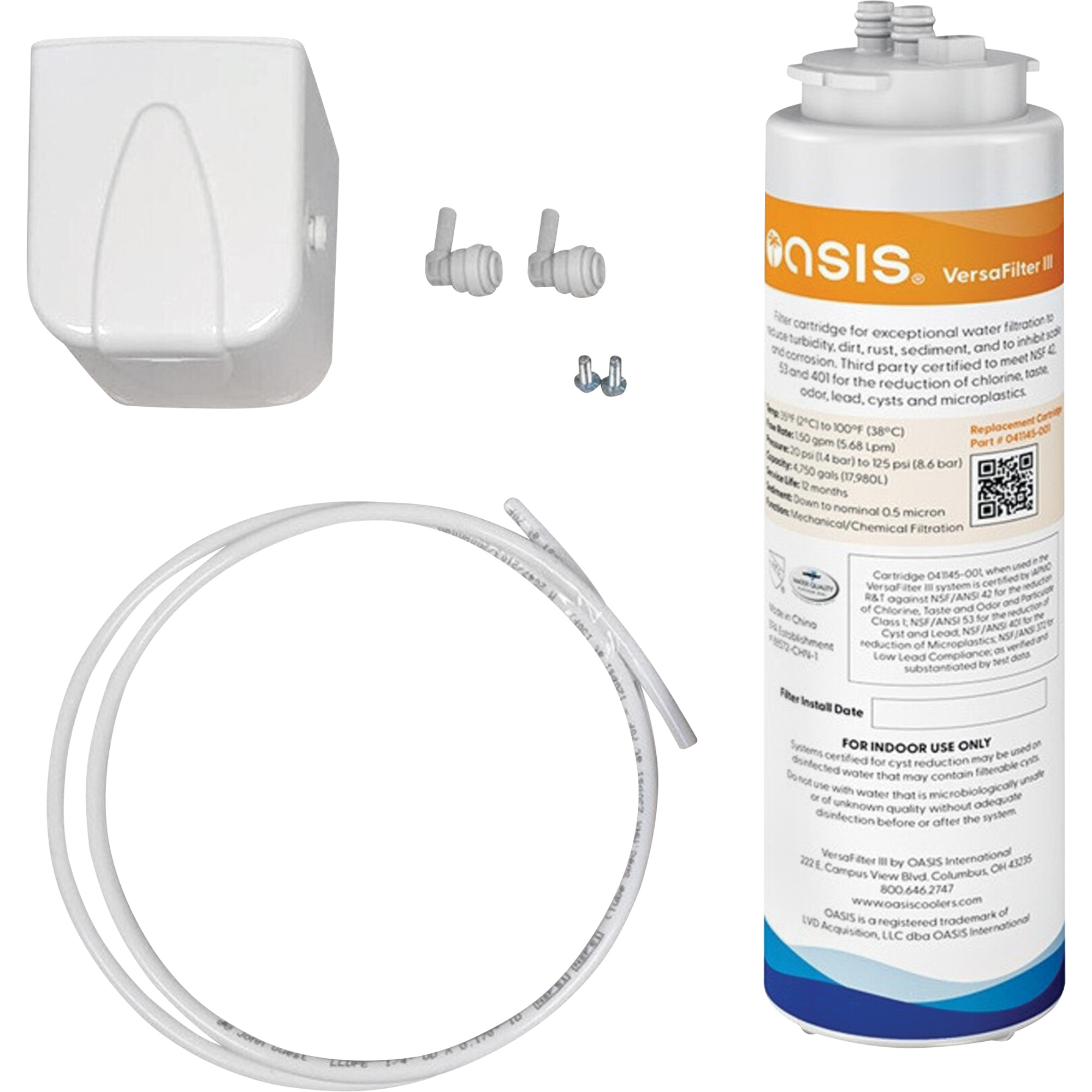 Trousse de filtre universel Versafilter III, Utilize avec Abreuvoirs OASIS/Remplisseurs de bouteille OASIS