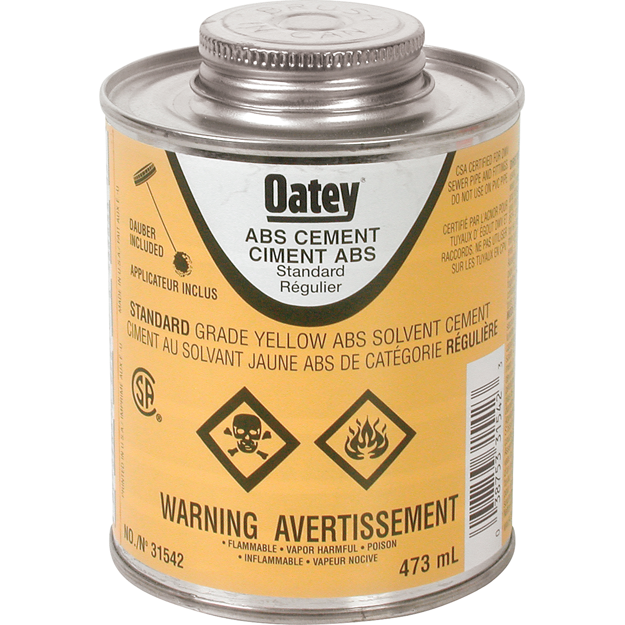 Ciment Standard pour ABS
