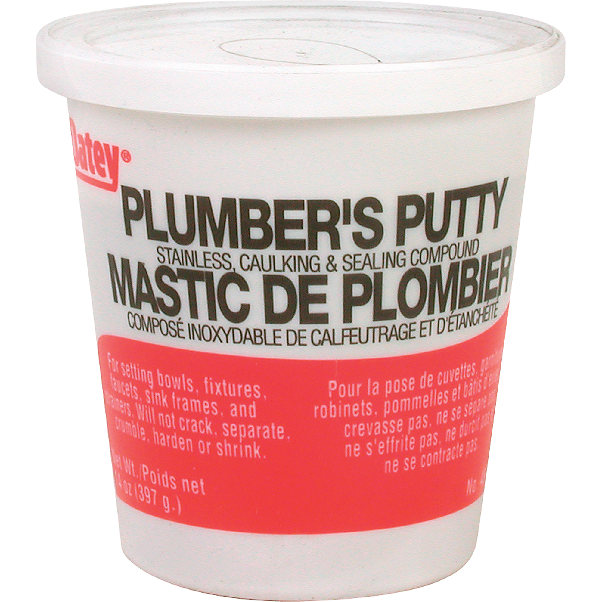Mastic de plombier