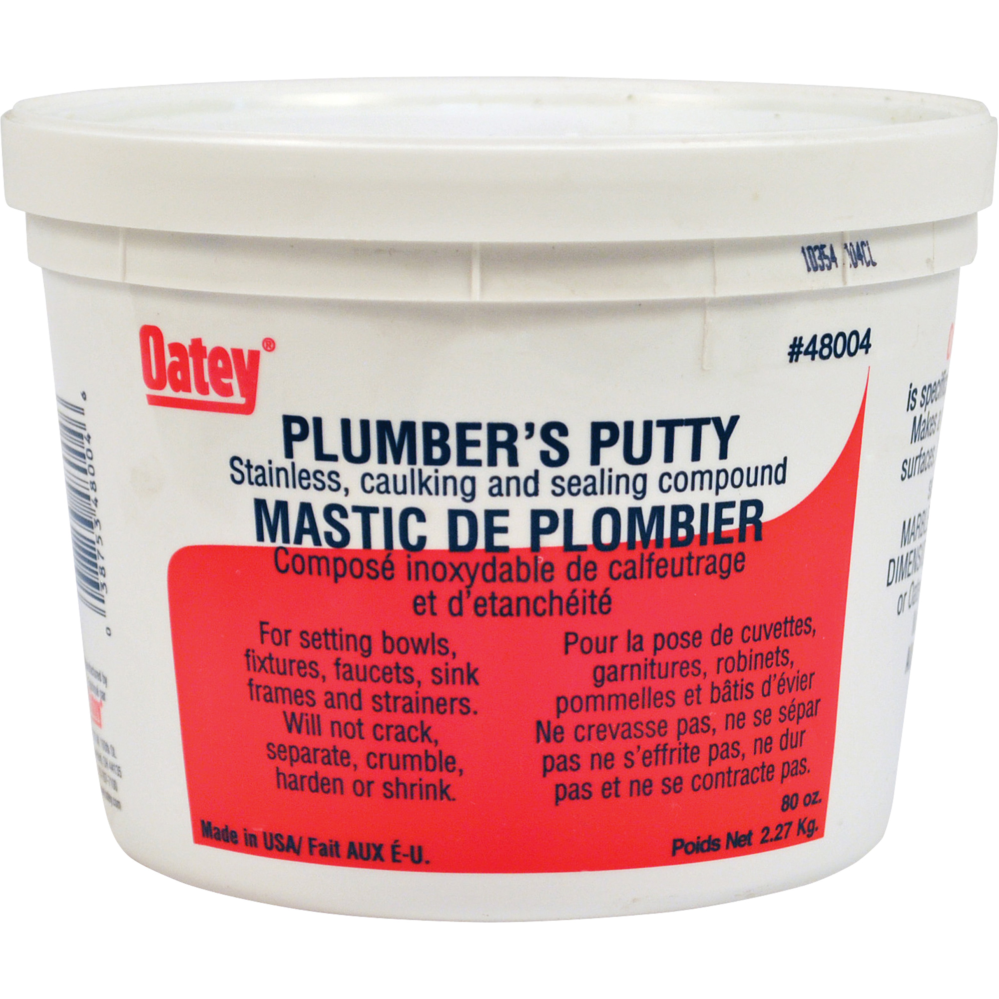 Mastic de plombier