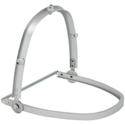 Support en aluminium pour casques sans fentes