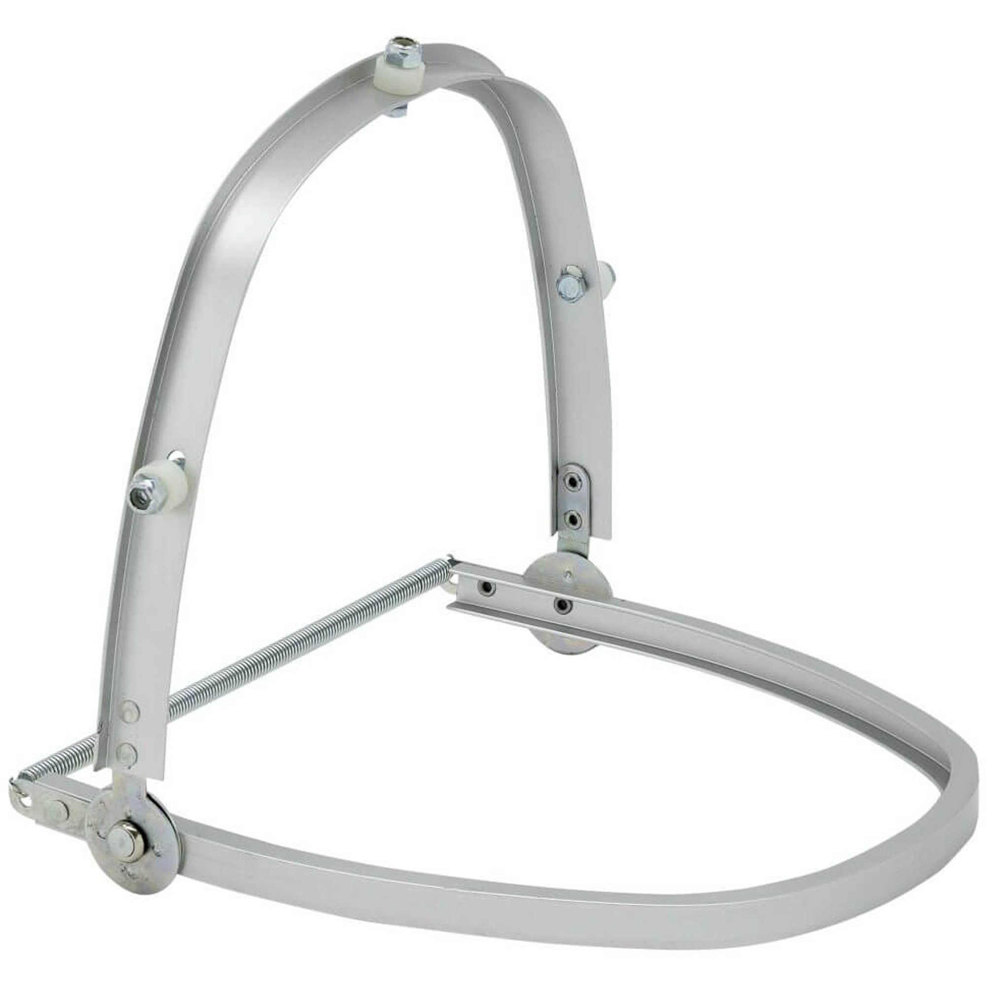Support en aluminium pour casques sans fentes